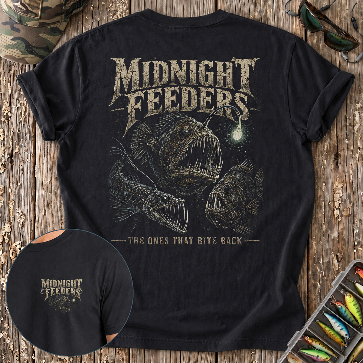 Midnight Feeders T-Shirt