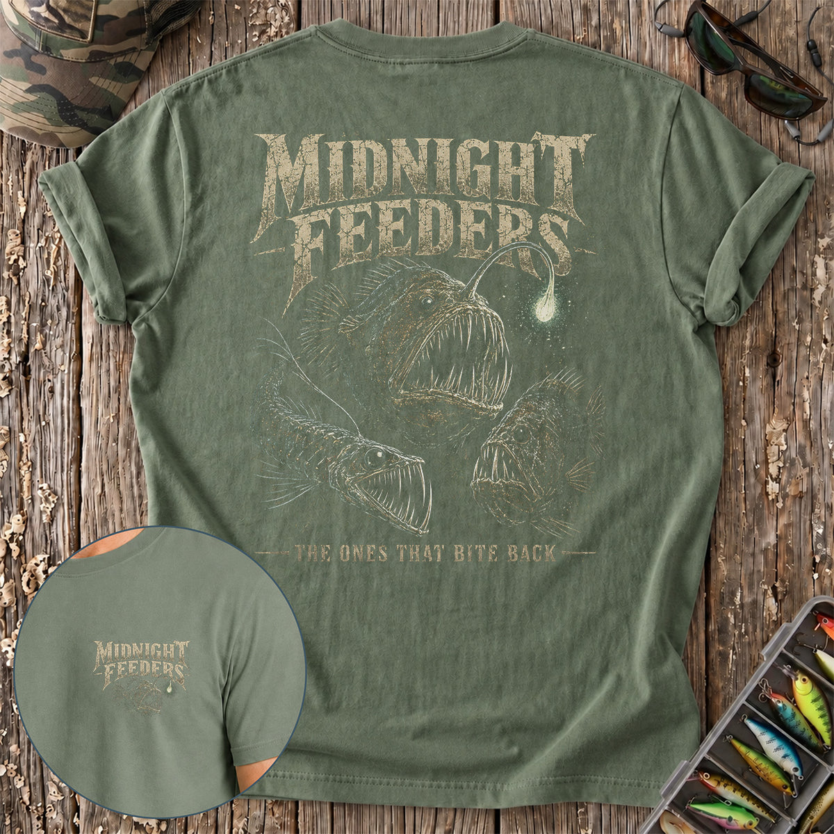 Midnight Feeders T-Shirt