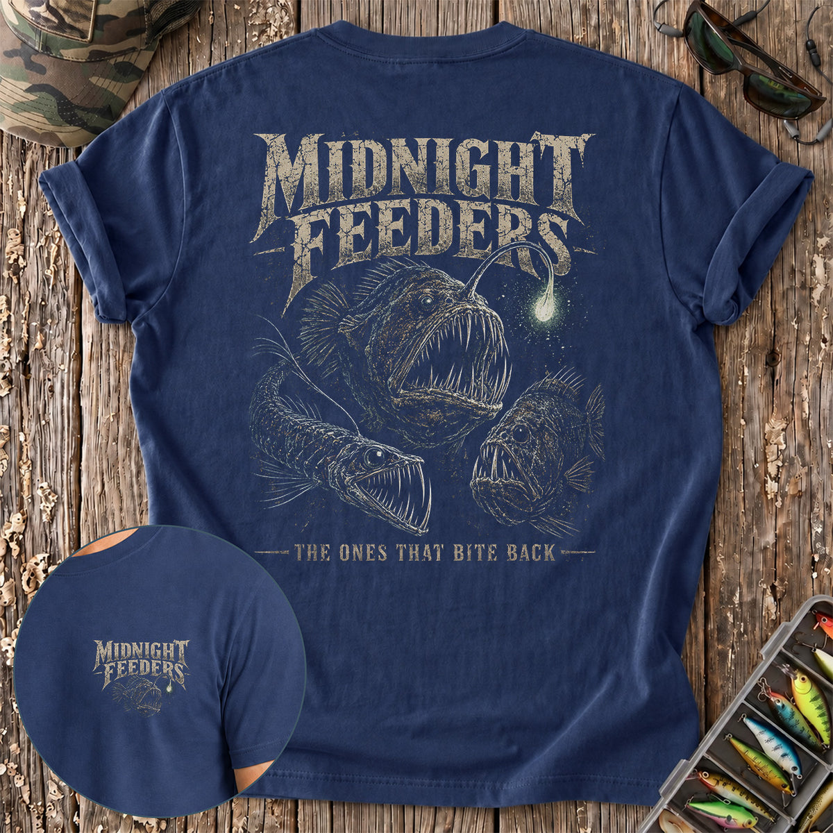 Midnight Feeders T-Shirt