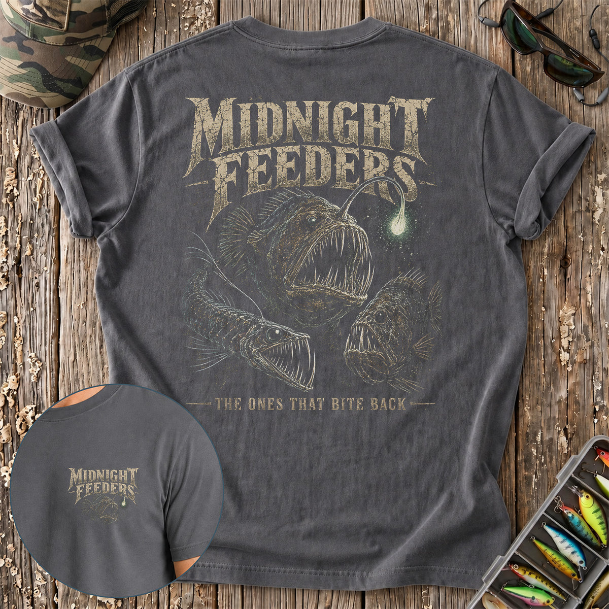 Midnight Feeders T-Shirt