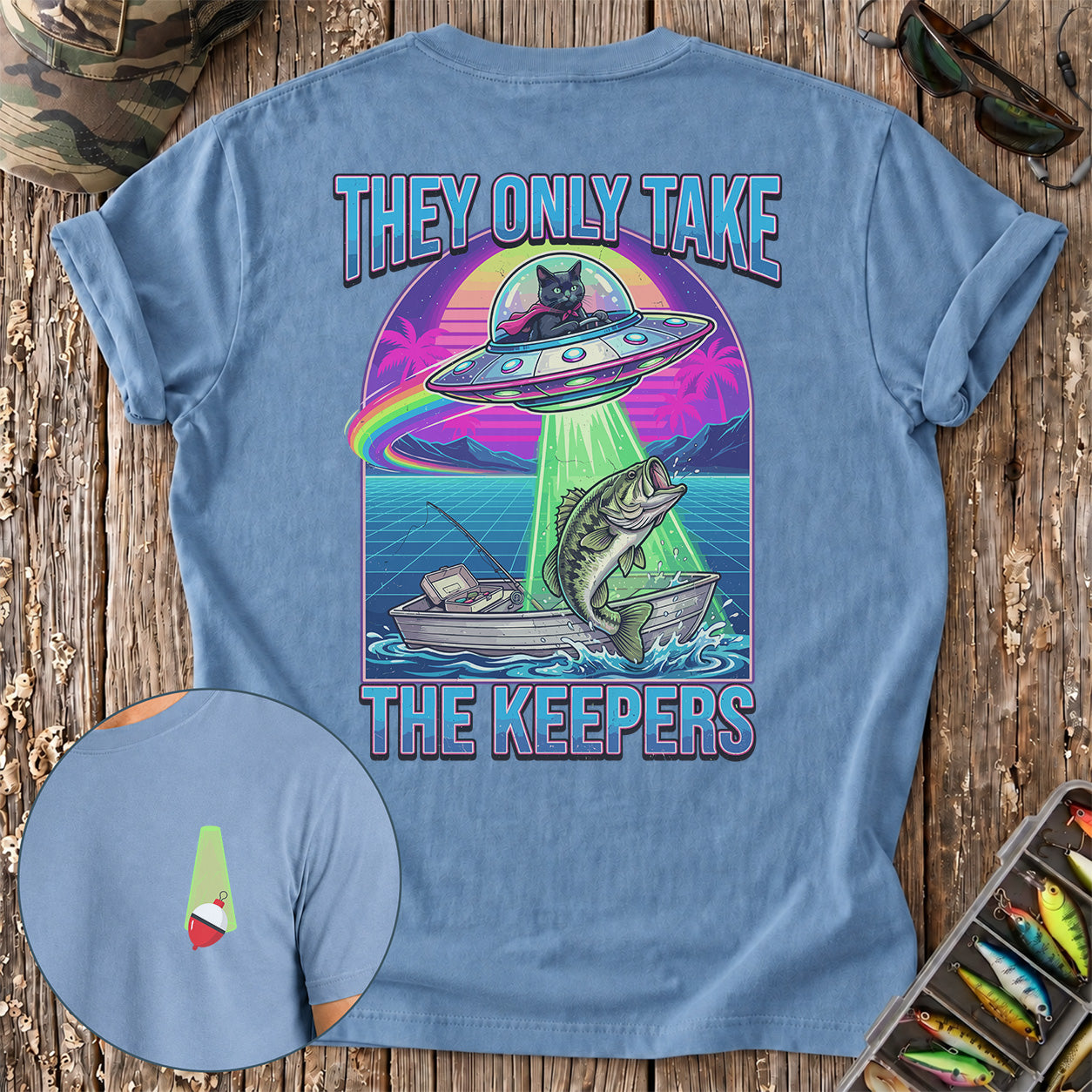 They Only Take Keeper Bass T-Shirt
