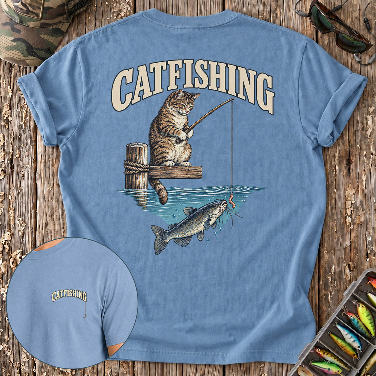 Catfishing T-Shirt
