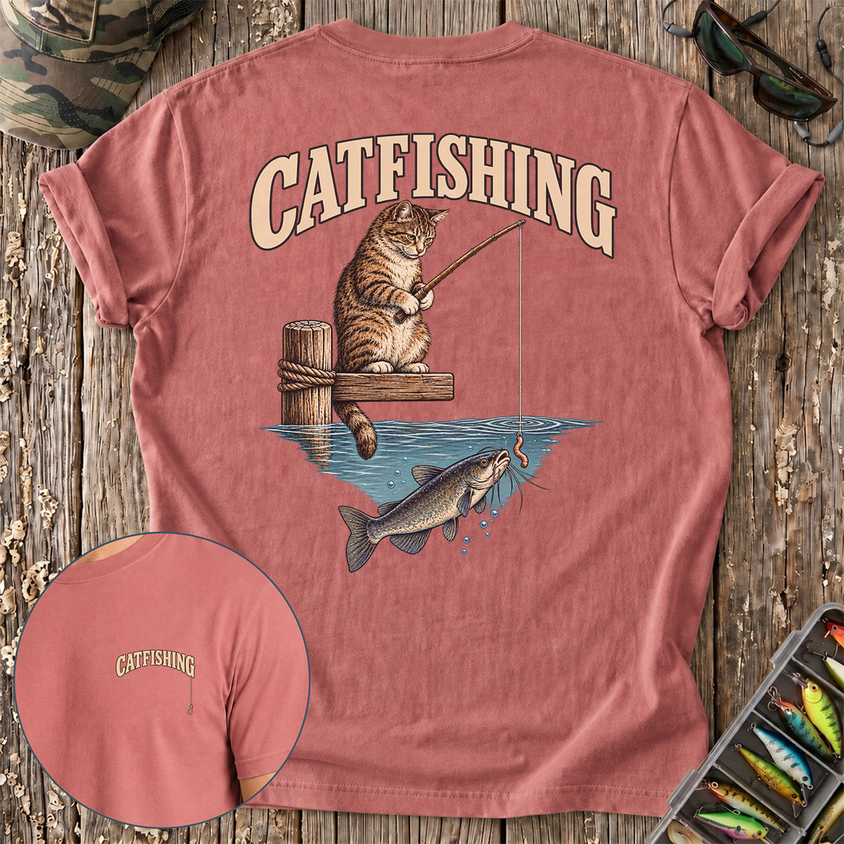 Catfishing T-Shirt