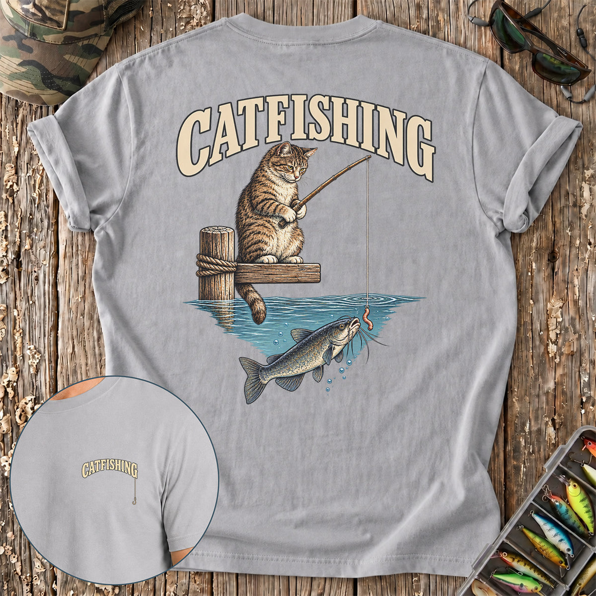 Catfishing T-Shirt