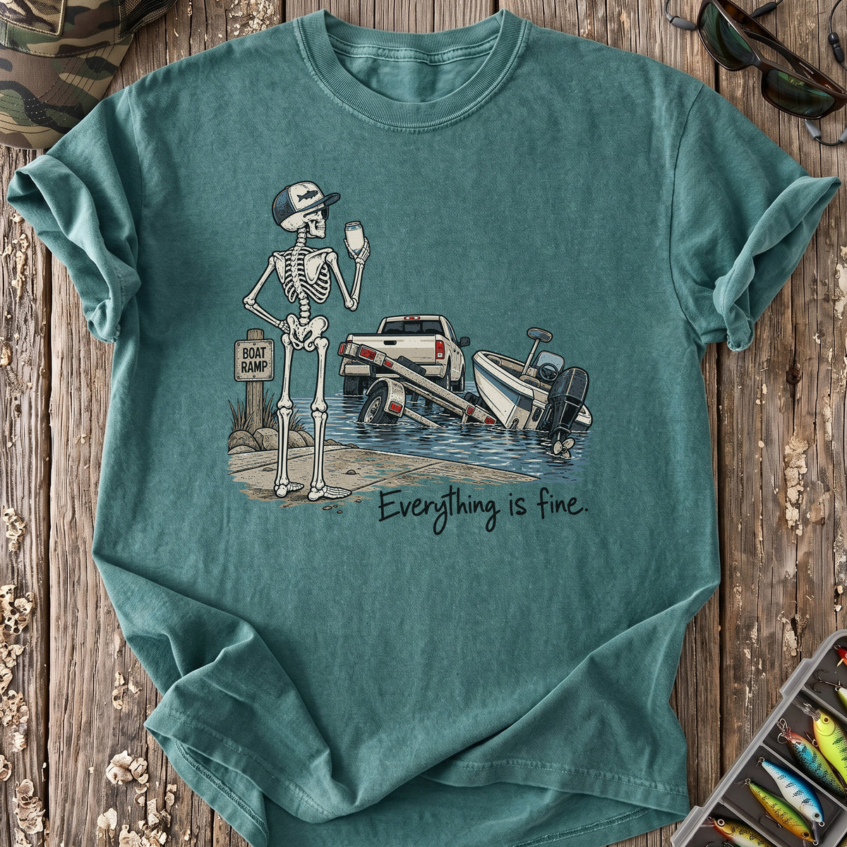 My Boat Is Fine T-Shirt