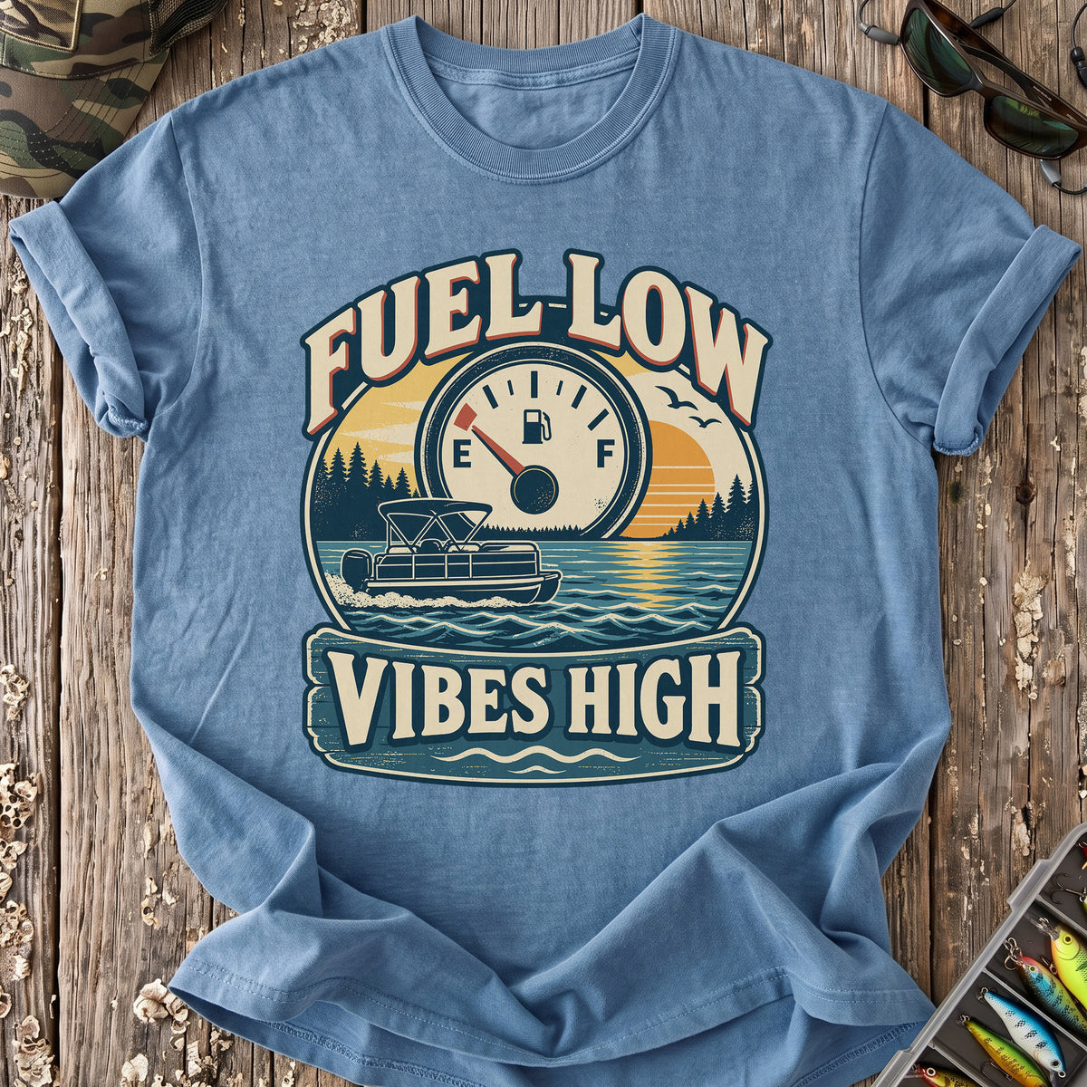 Fuel Low Vibes High T-Shirt