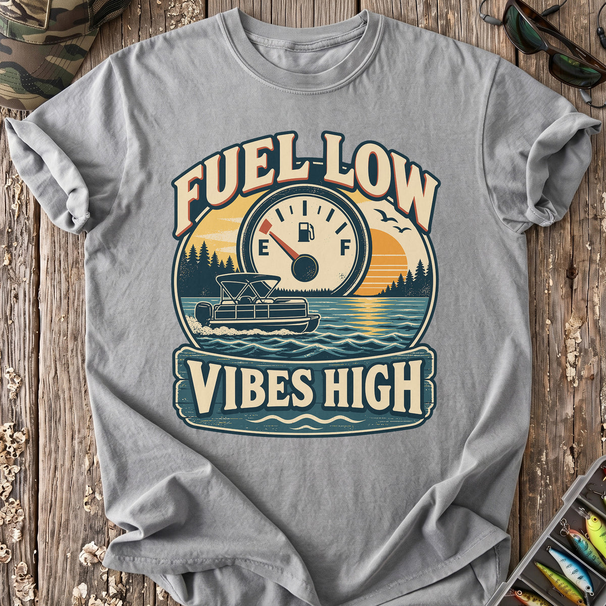 Fuel Low Vibes High T-Shirt