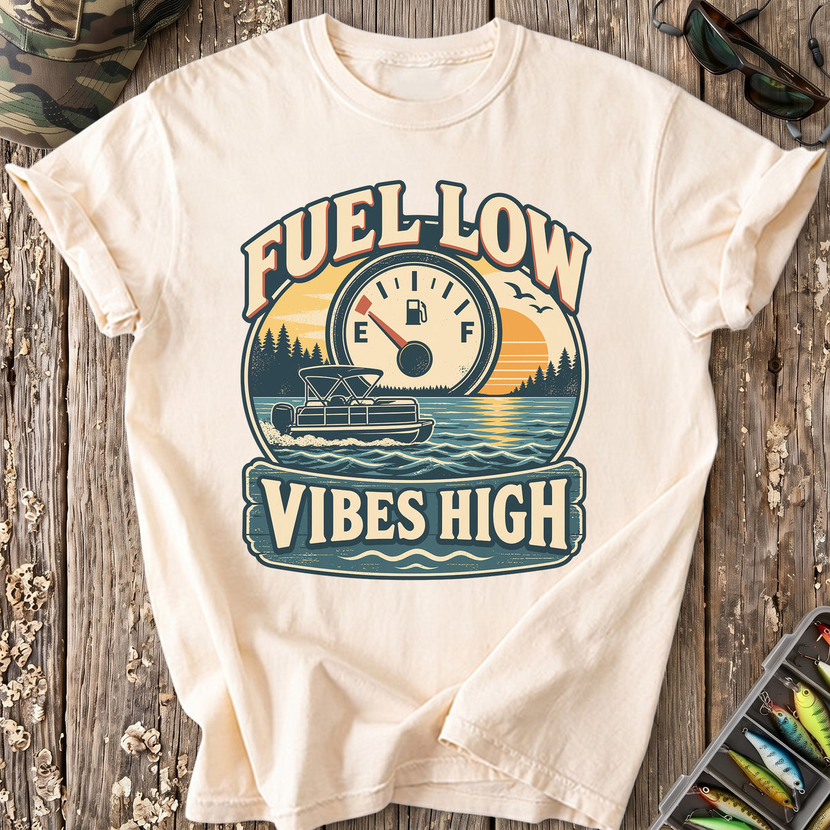 Fuel Low Vibes High T-Shirt