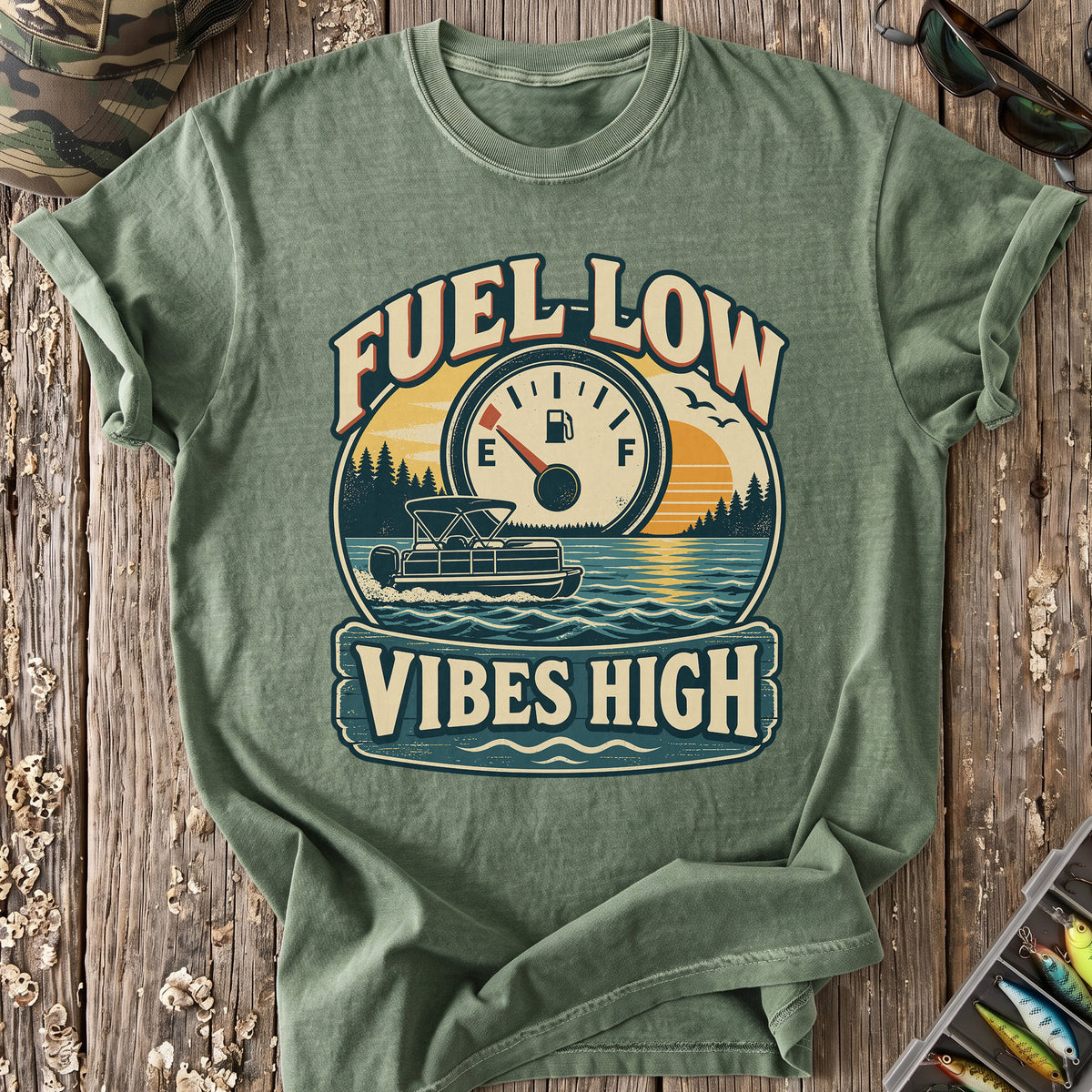 Fuel Low Vibes High T-Shirt
