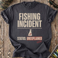 UFO Fishing Incident: Unexplained T-Shirt