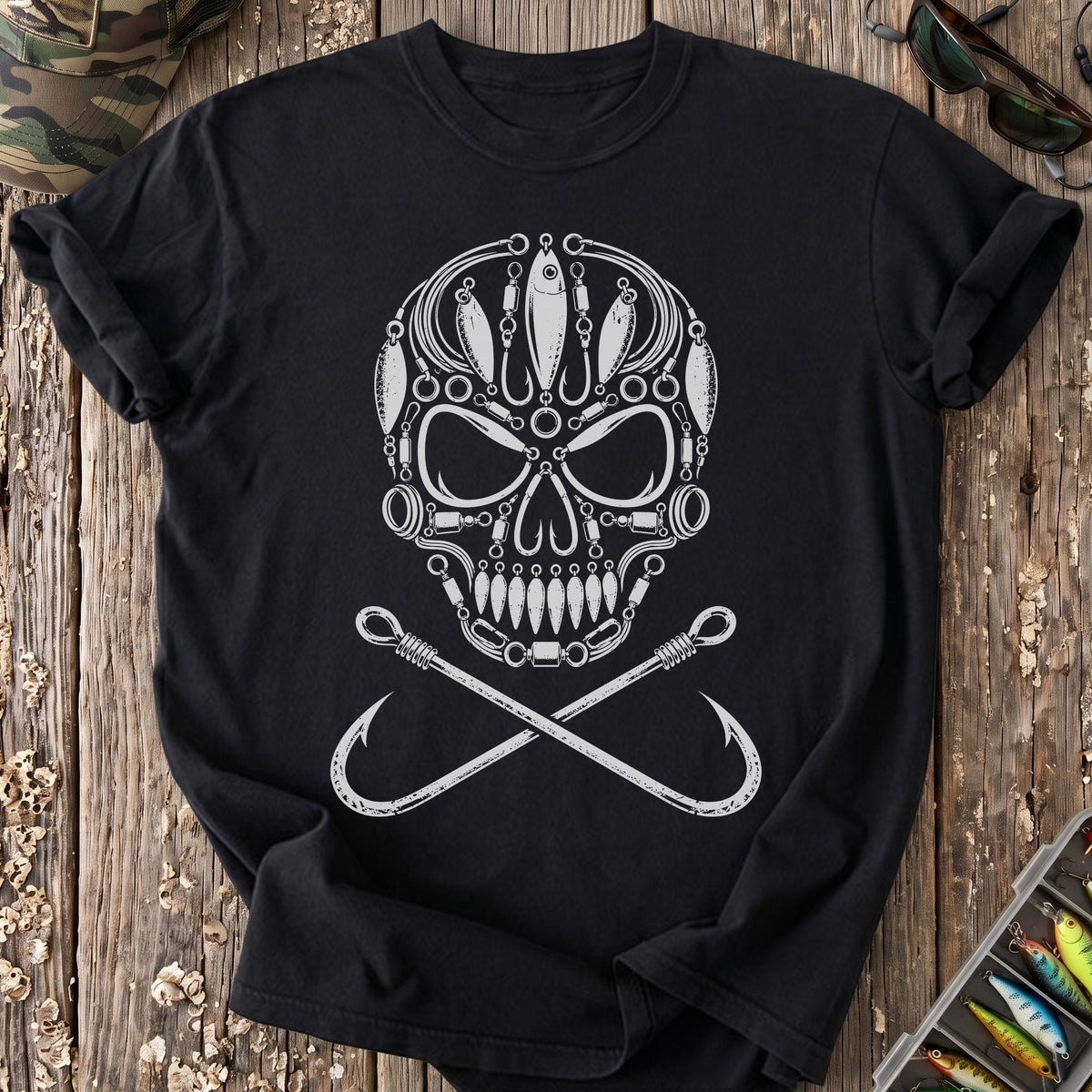 Hooked to the Bone T-Shirt