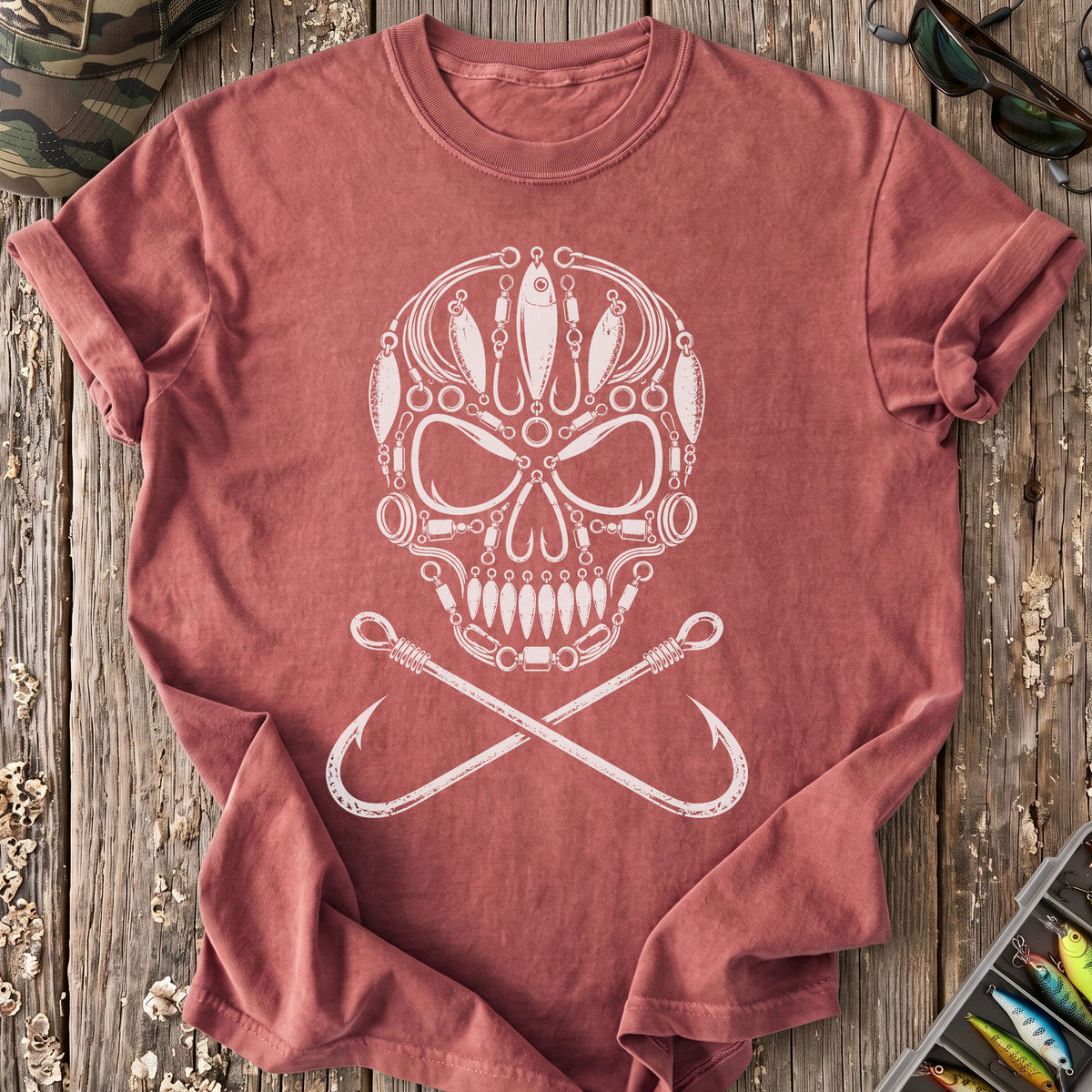 Hooked to the Bone T-Shirt