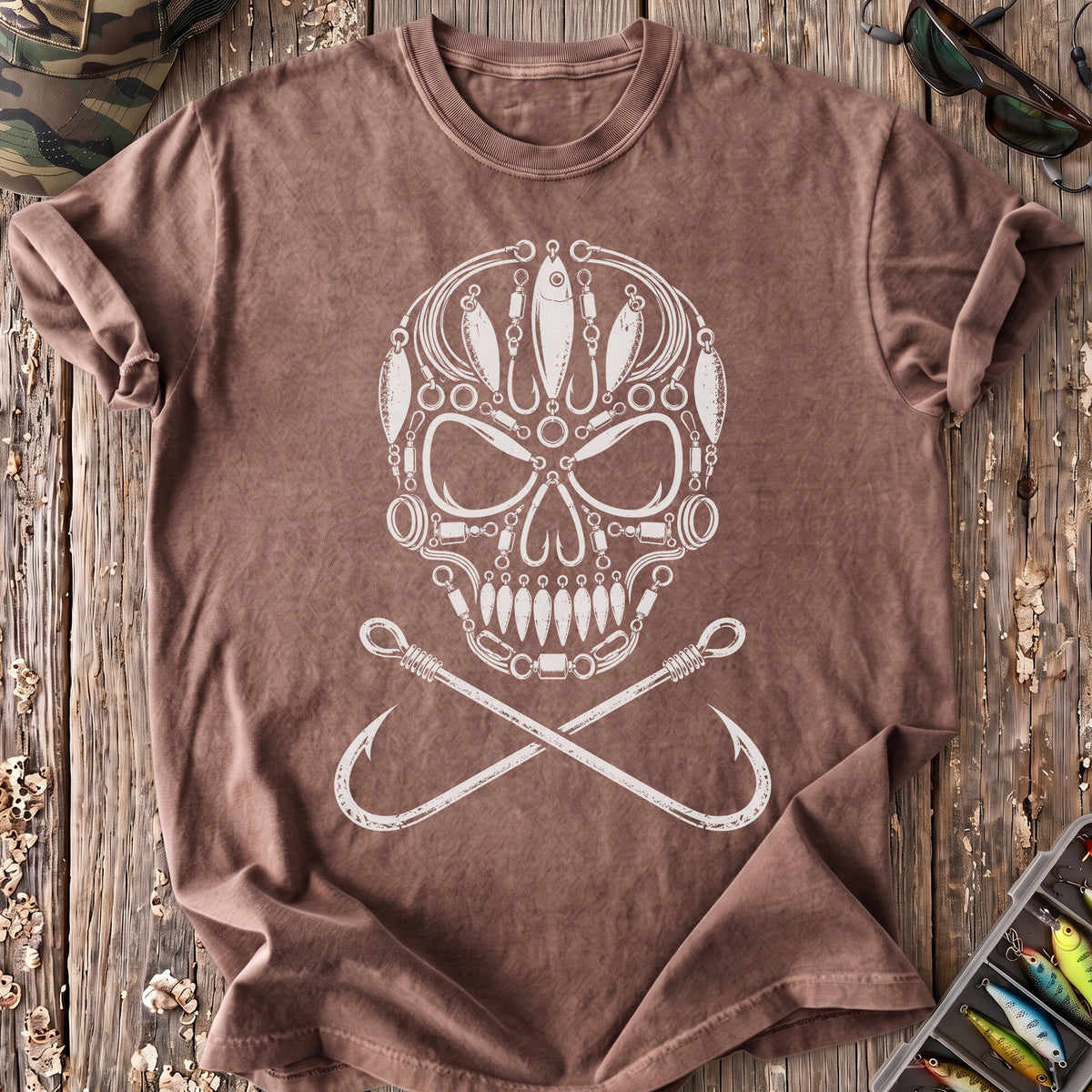 Hooked to the Bone T-Shirt