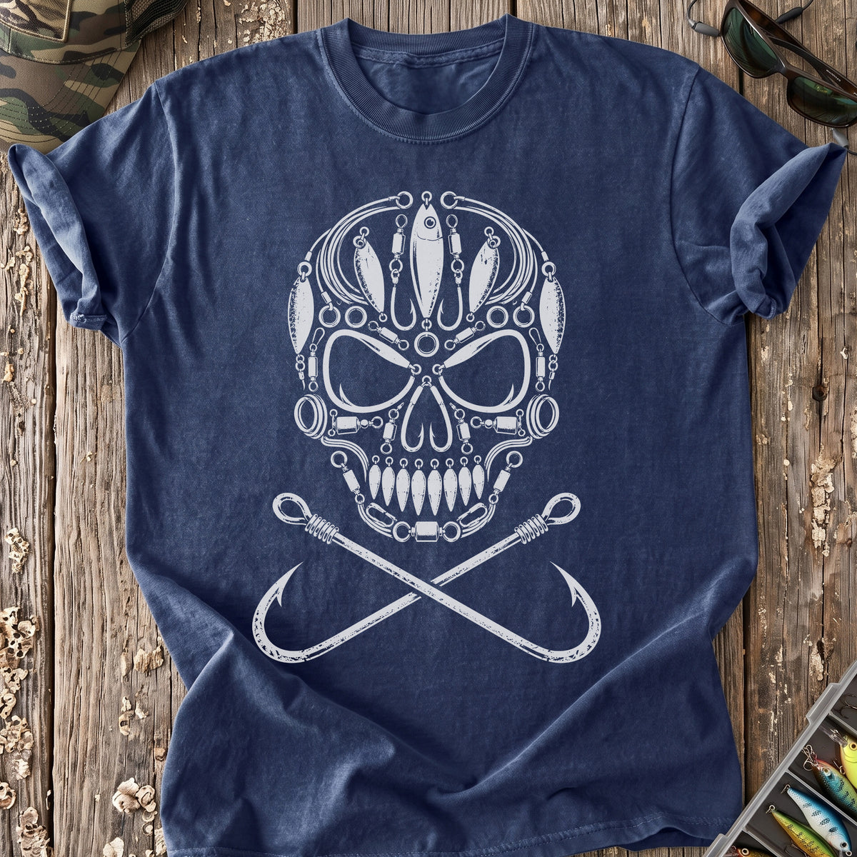 Hooked to the Bone T-Shirt
