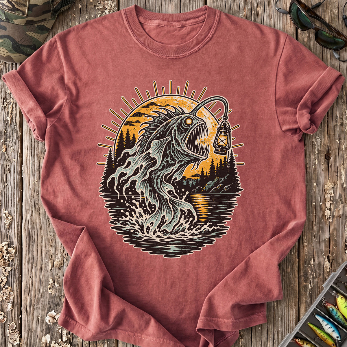 Ghostlight Anglerfish T-Shirt