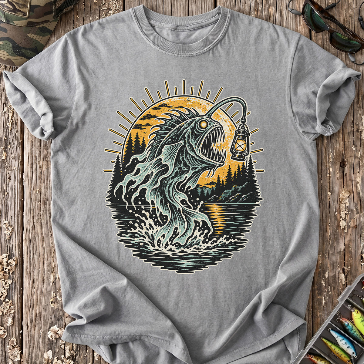Ghostlight Anglerfish T-Shirt