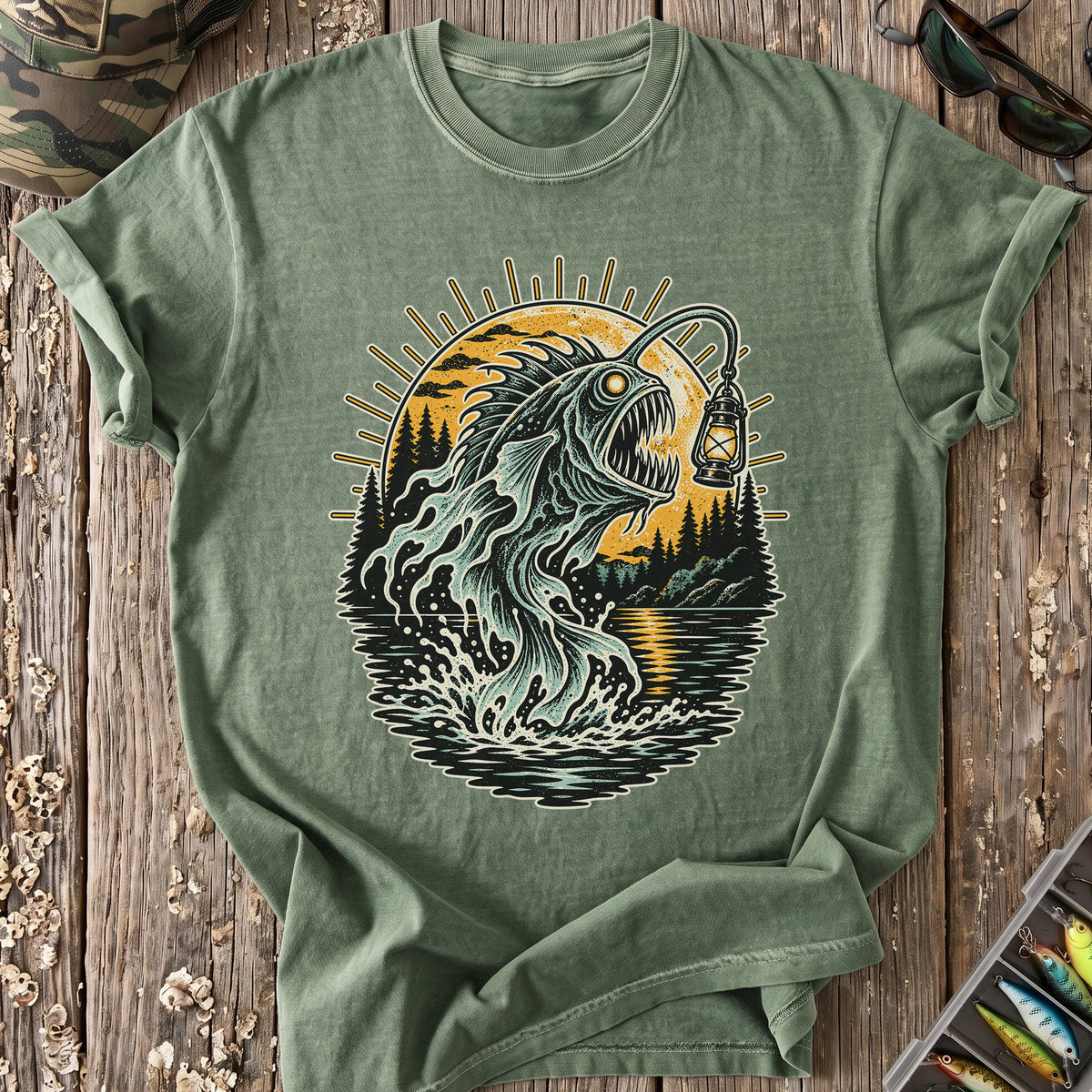 Ghostlight Anglerfish T-Shirt