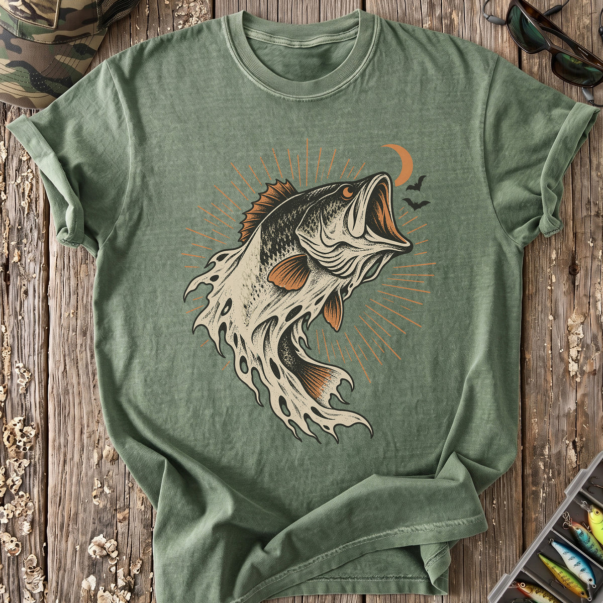 Bass From Beyond T-Shirt