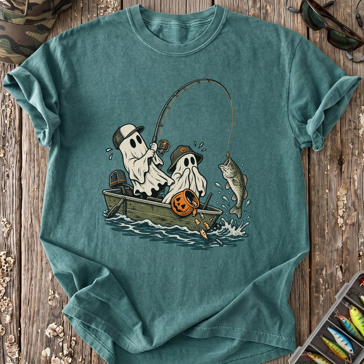 Boo Crew Gone Fishing T-Shirt