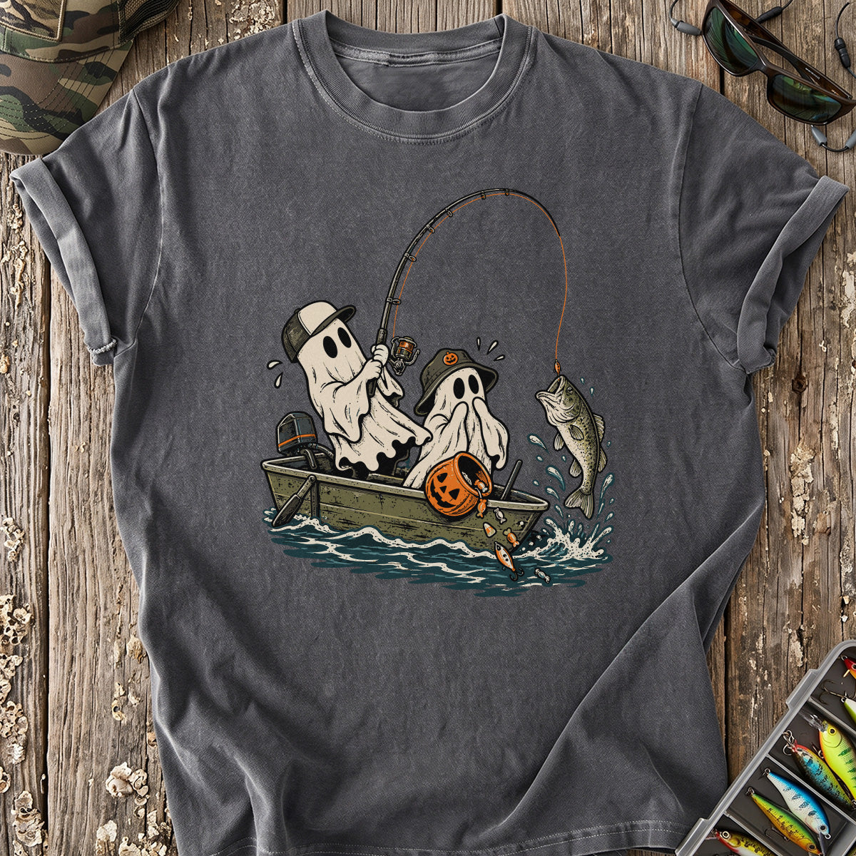 Boo Crew Gone Fishing T-Shirt