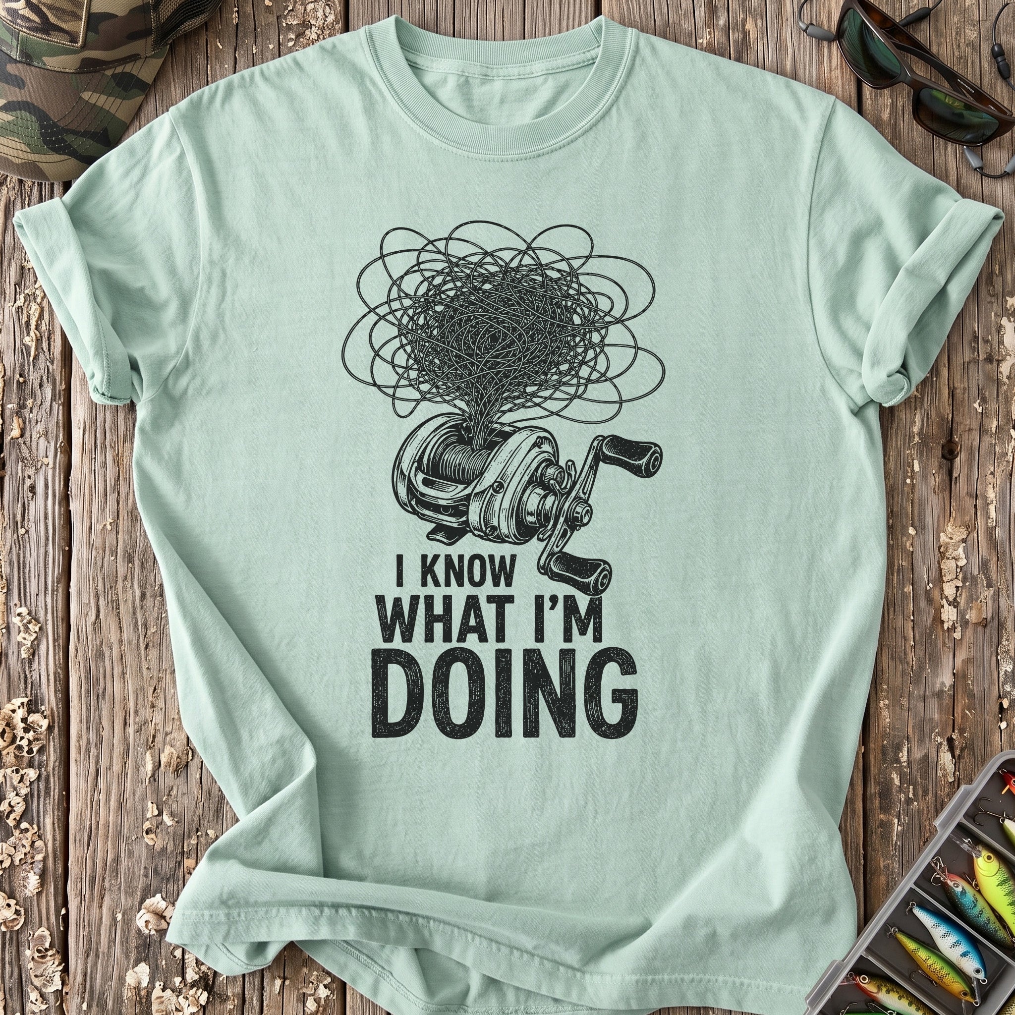 Baitcaster I Know What I’m Doing T-Shirt