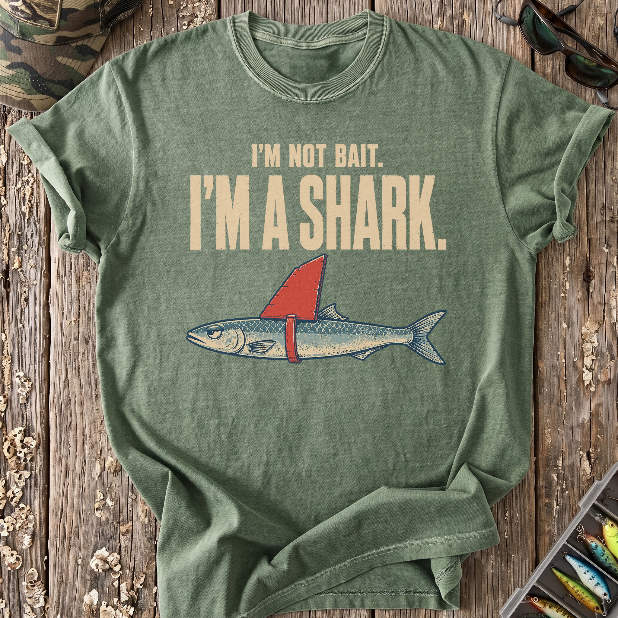 I’m Not Bait I’m a Shark T-Shirt