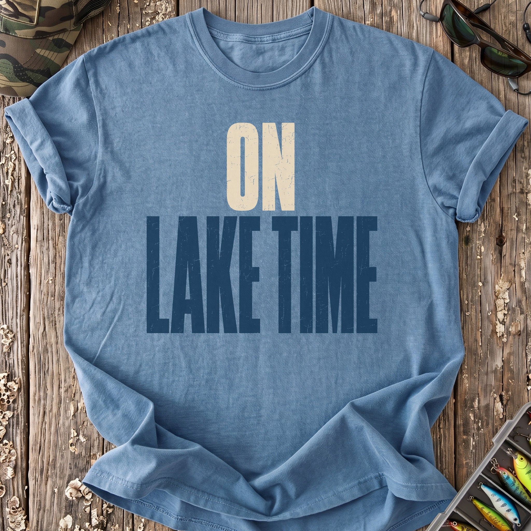On Lake Time T-Shirt
