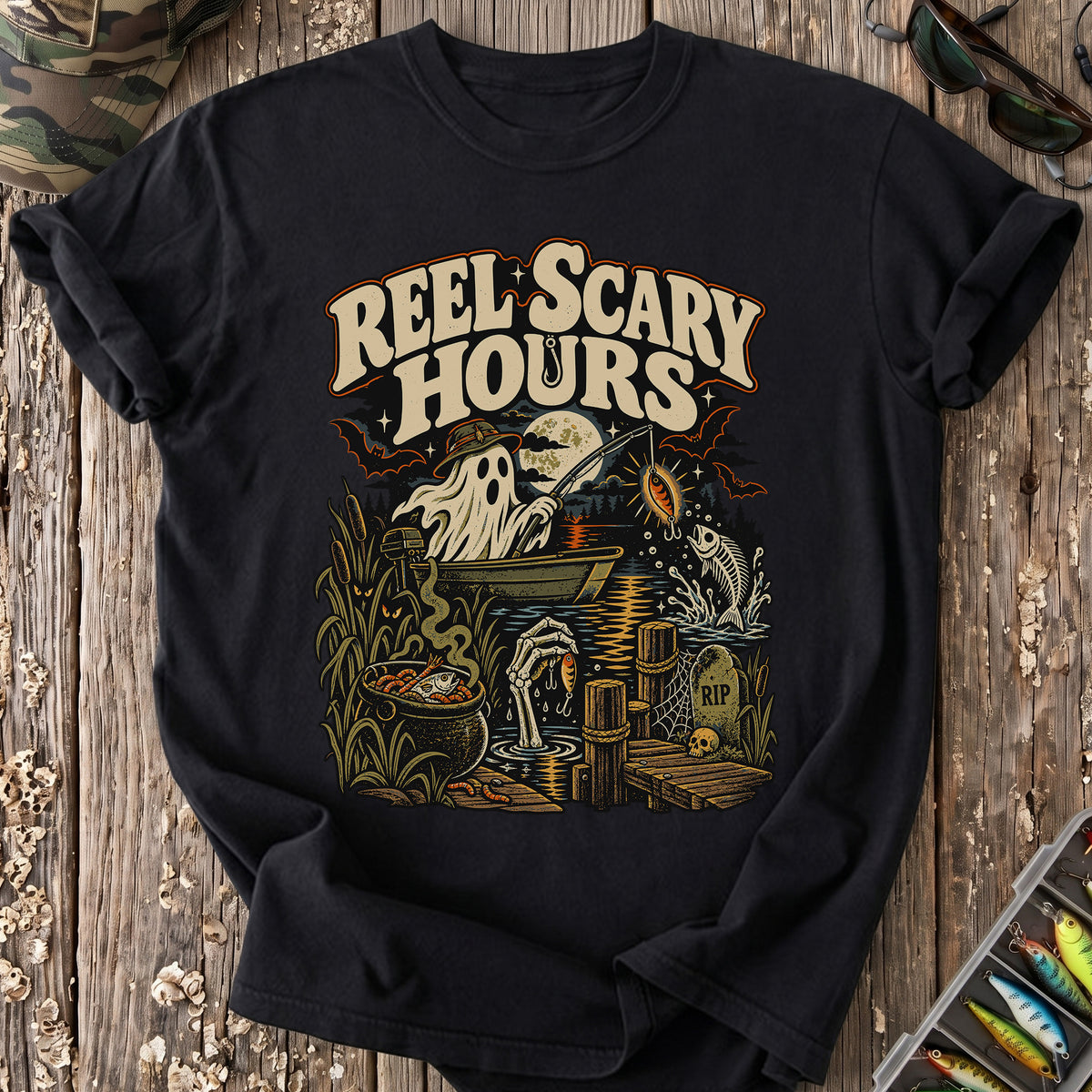 Reel Scary Hours T-Shirt