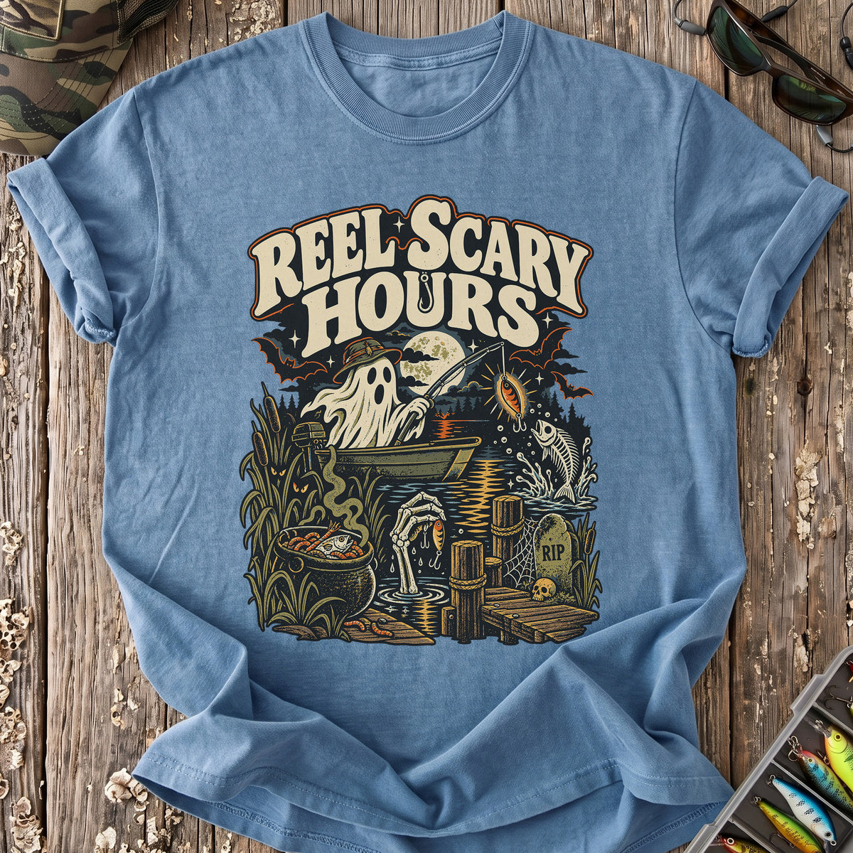 Reel Scary Hours T-Shirt