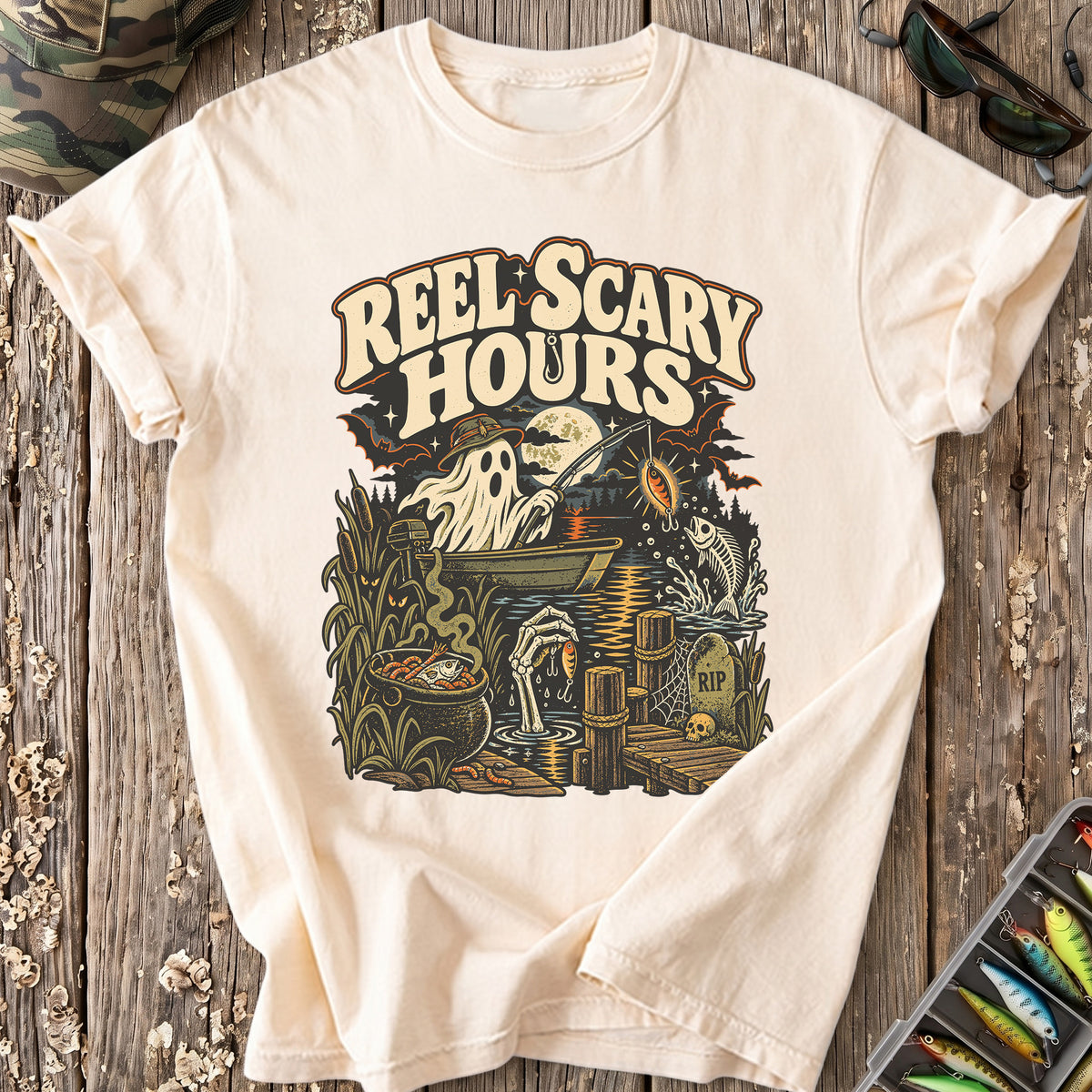 Reel Scary Hours T-Shirt