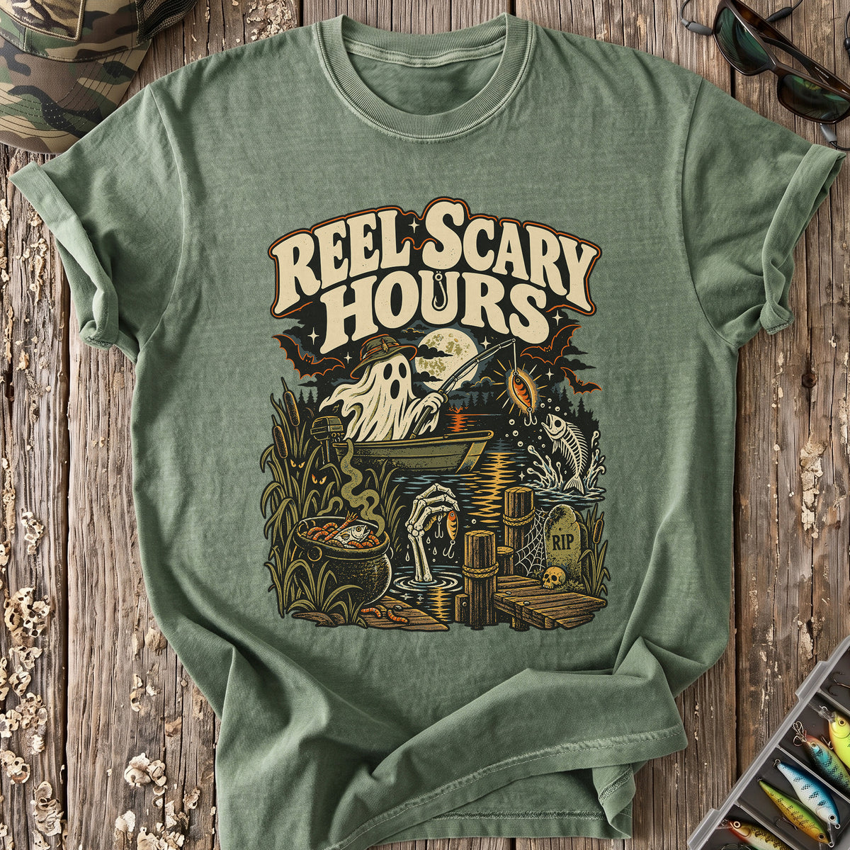 Reel Scary Hours T-Shirt