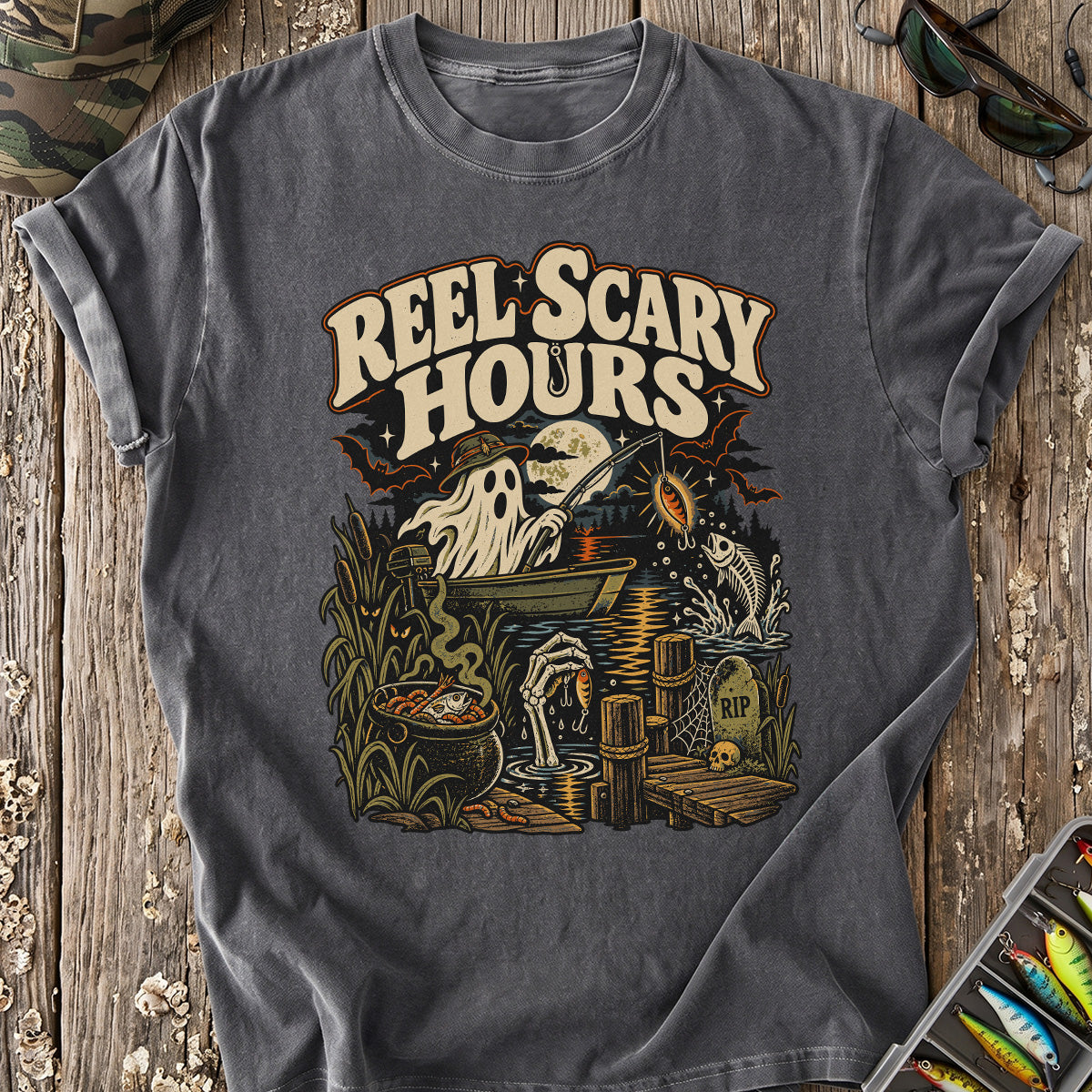 Reel Scary Hours T-Shirt