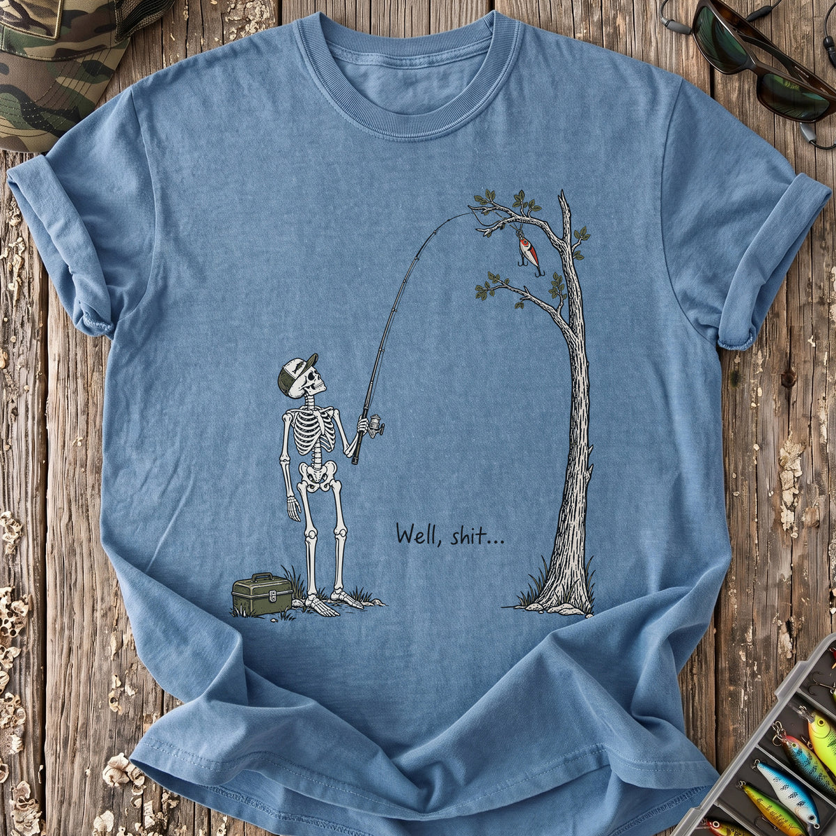Shit... Snagged Again T-Shirt