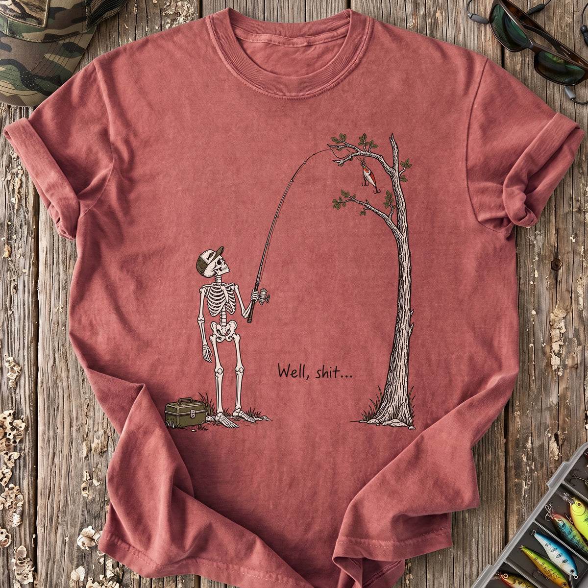 Shit... Snagged Again T-Shirt