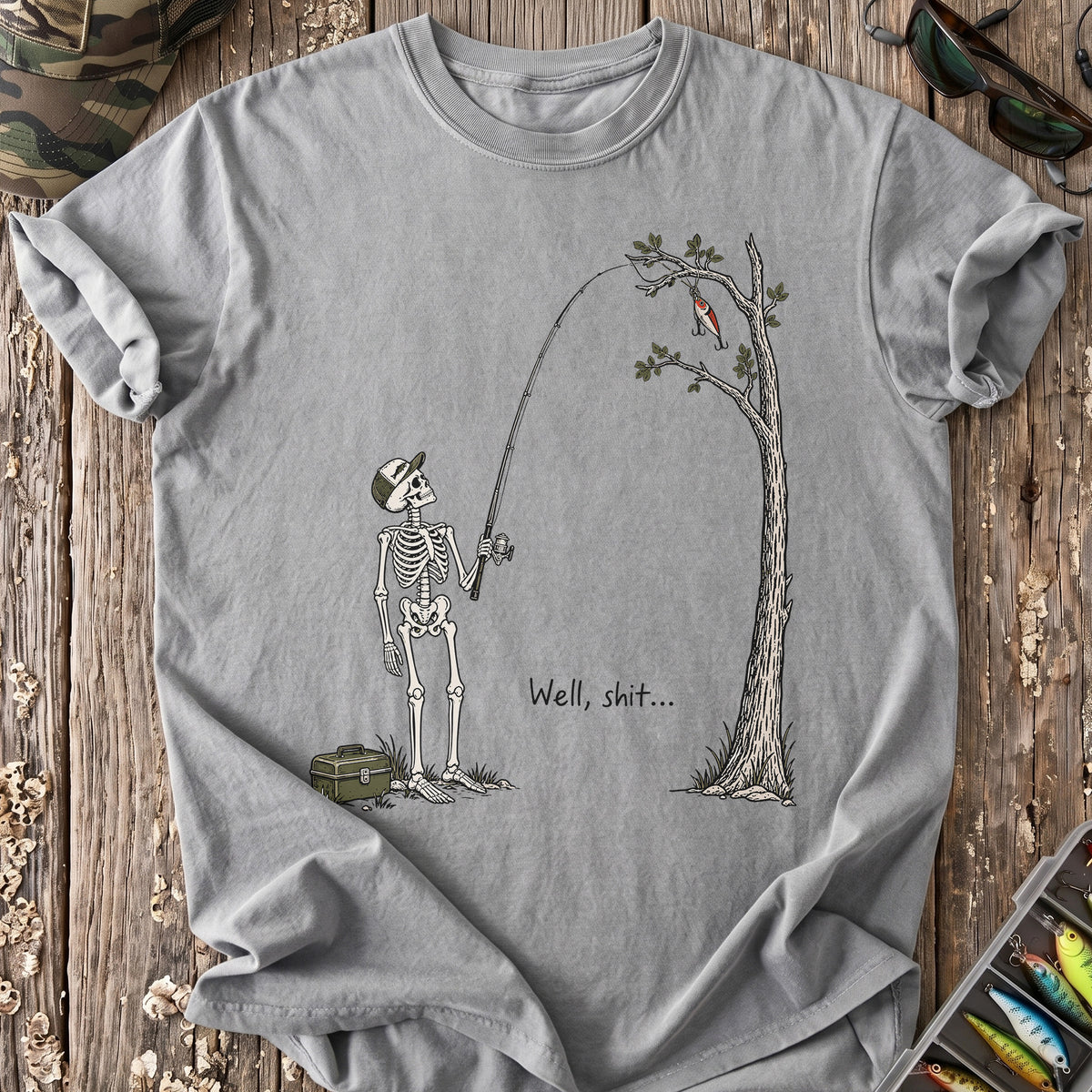 Shit... Snagged Again T-Shirt