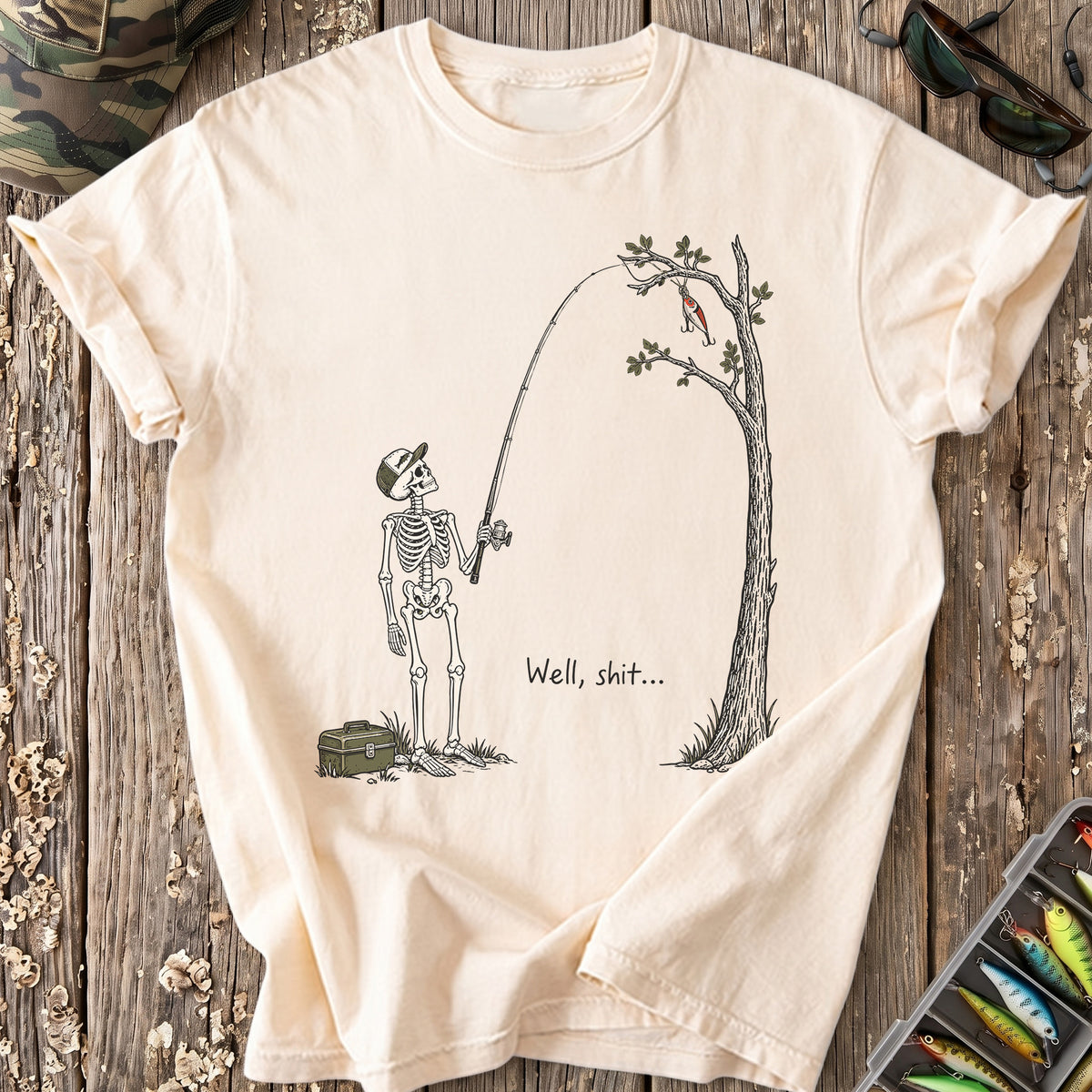 Shit... Snagged Again T-Shirt
