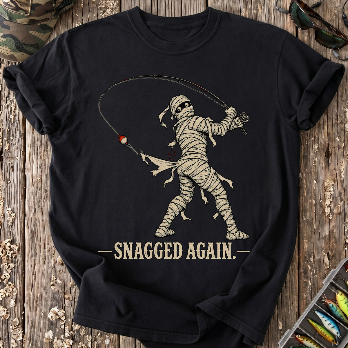 Mummy Snagged Again T-Shirt