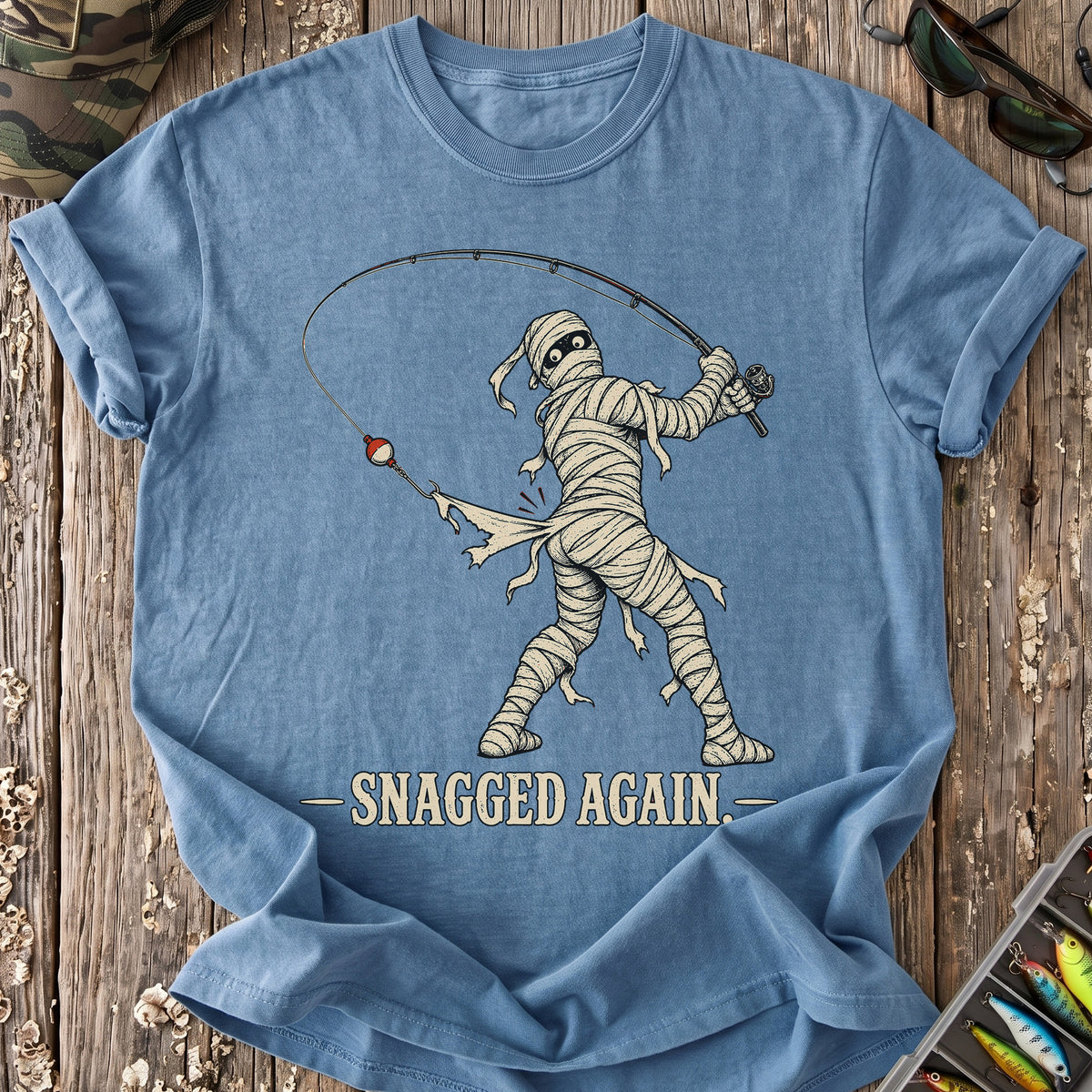 Mummy Snagged Again T-Shirt