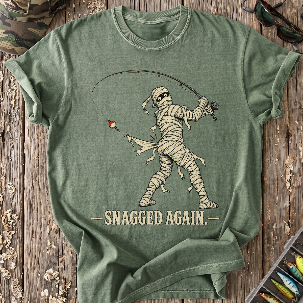 Mummy Snagged Again T-Shirt