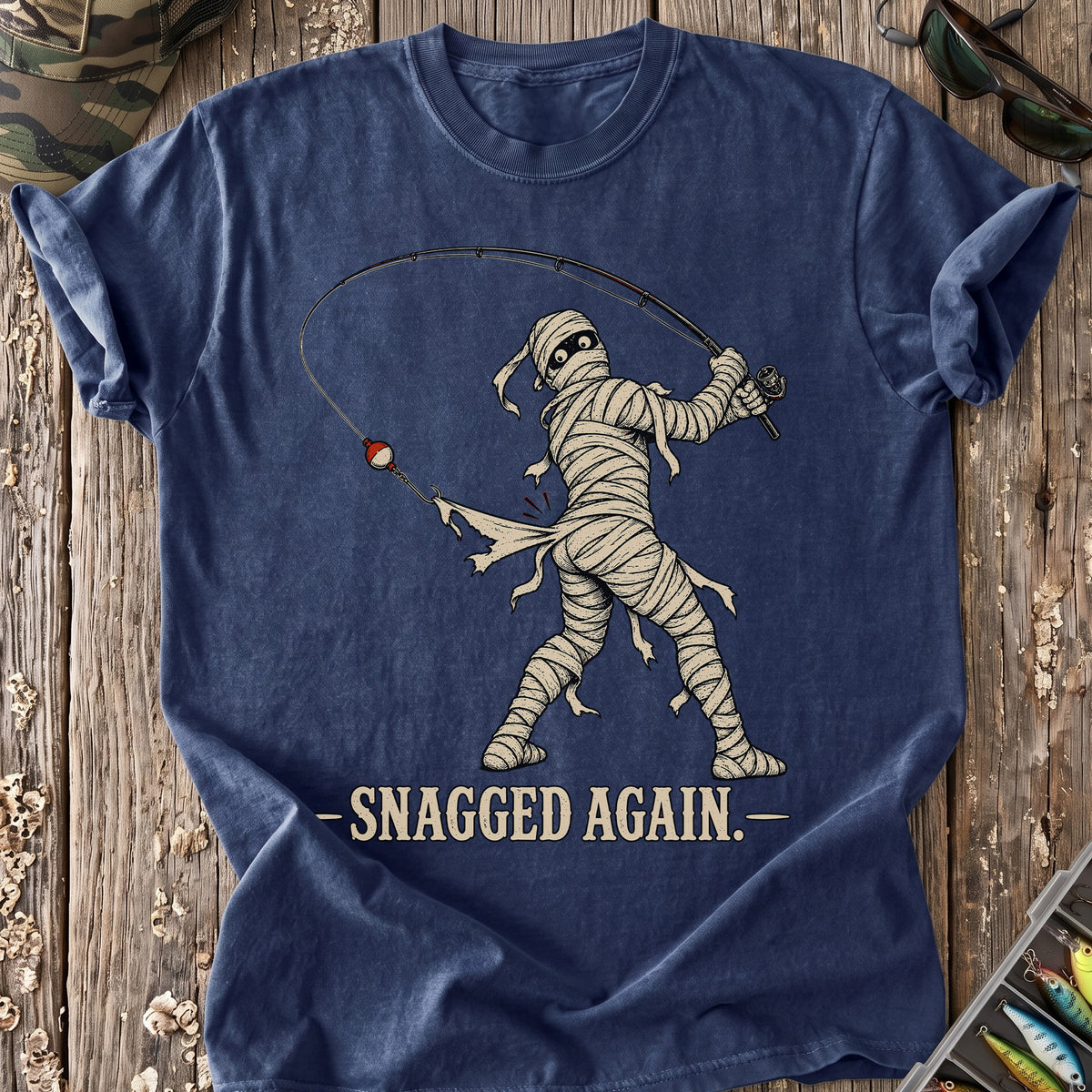 Mummy Snagged Again T-Shirt