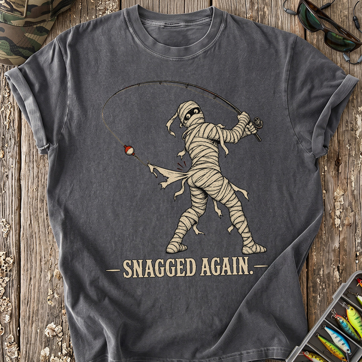 Mummy Snagged Again T-Shirt