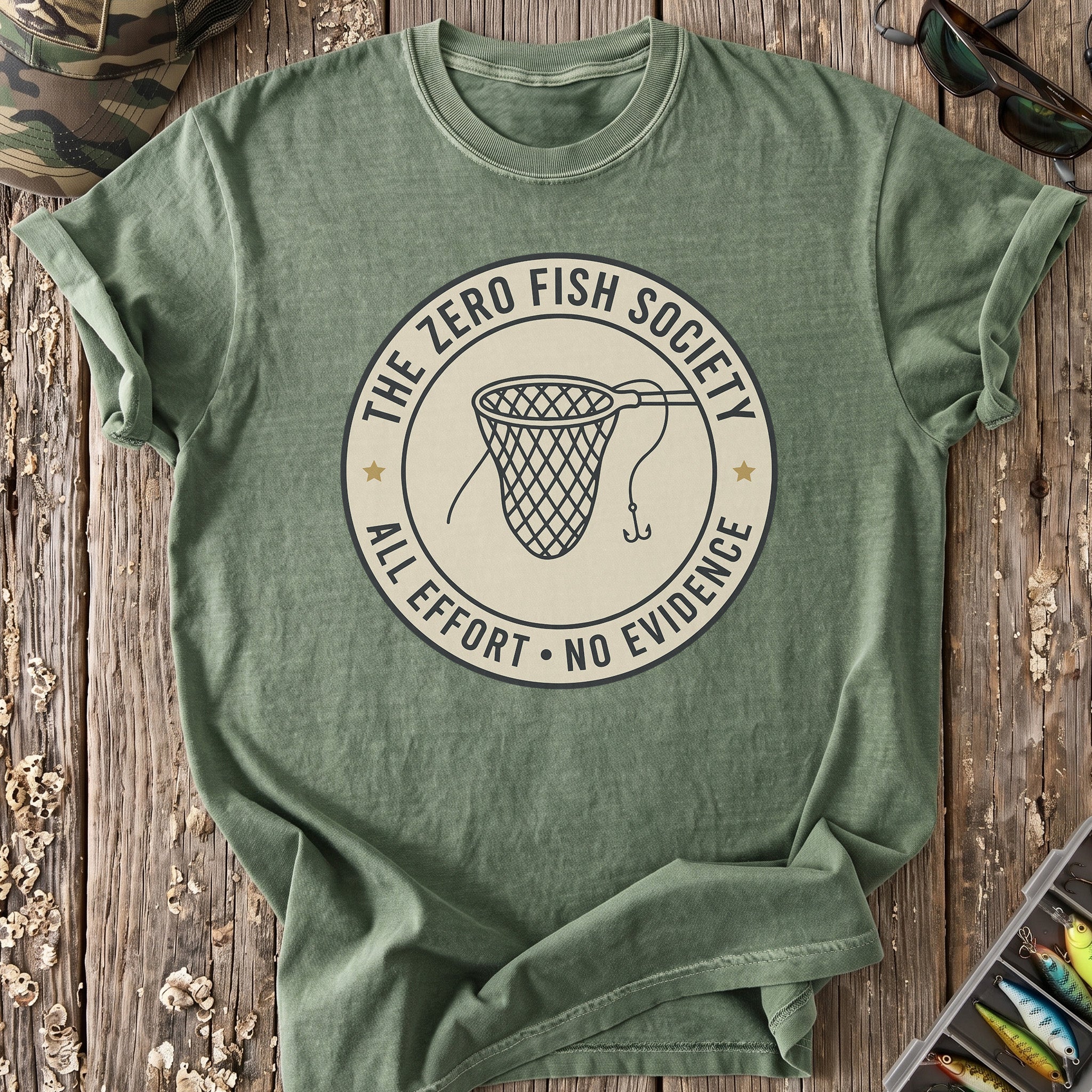 The Zero Fish Society T-Shirt