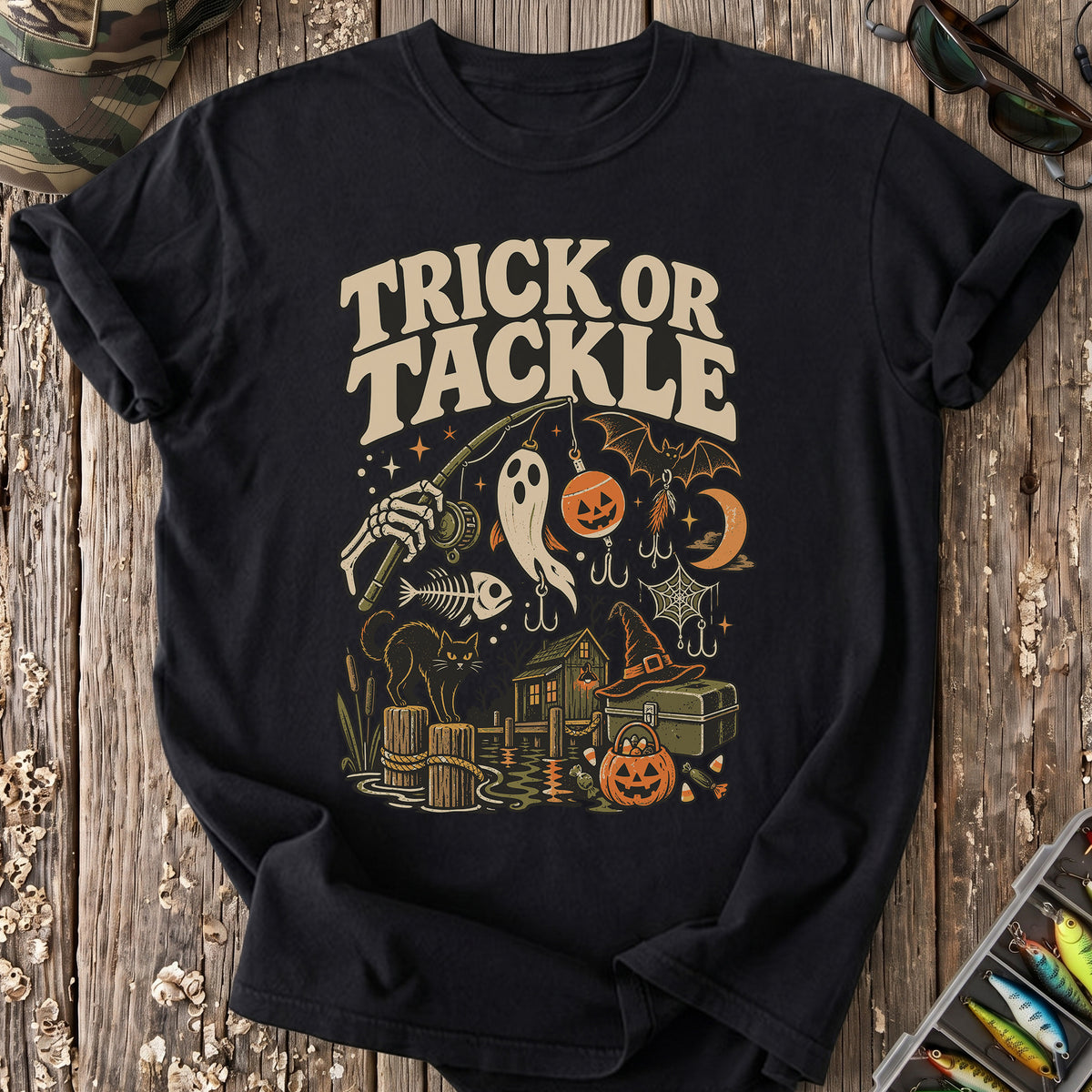 Trick or Tackle T-Shirt