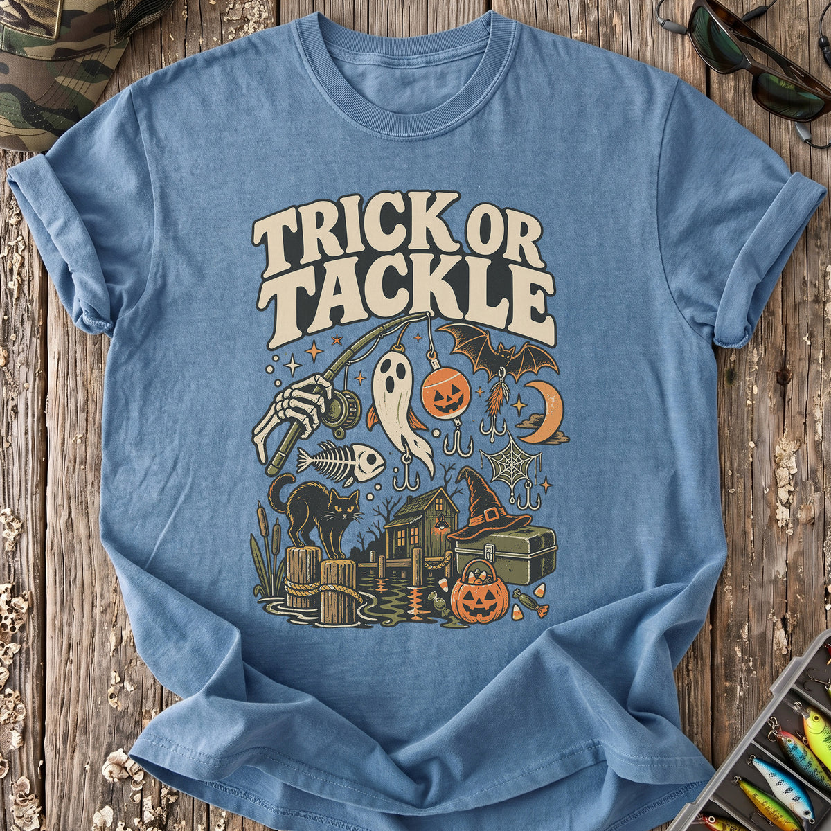 Trick or Tackle T-Shirt