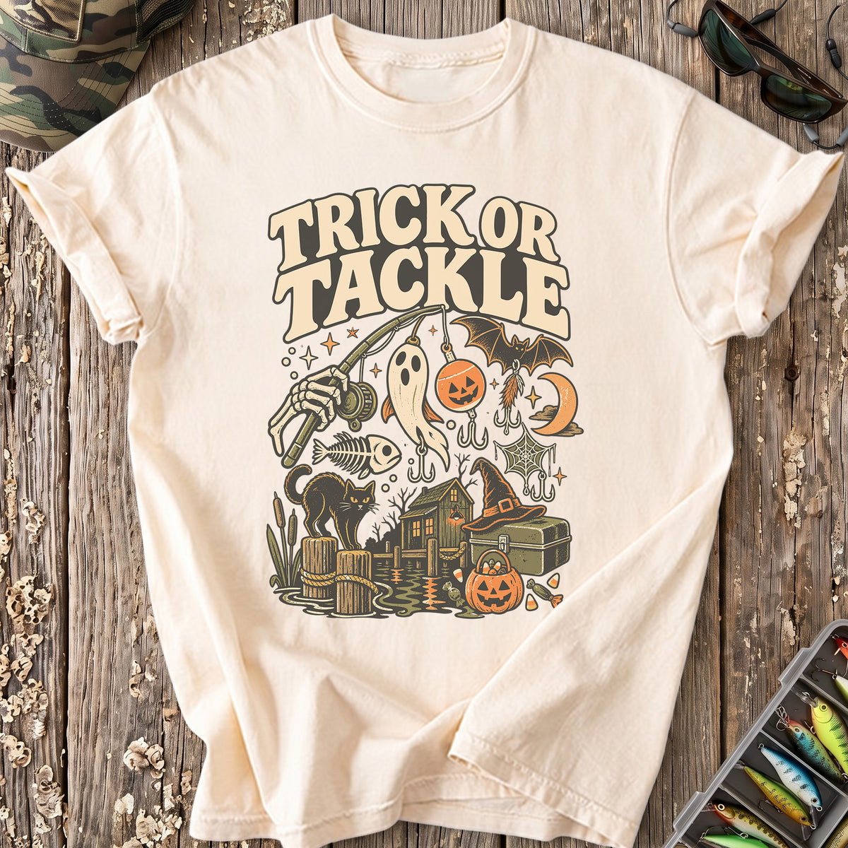 Trick or Tackle T-Shirt
