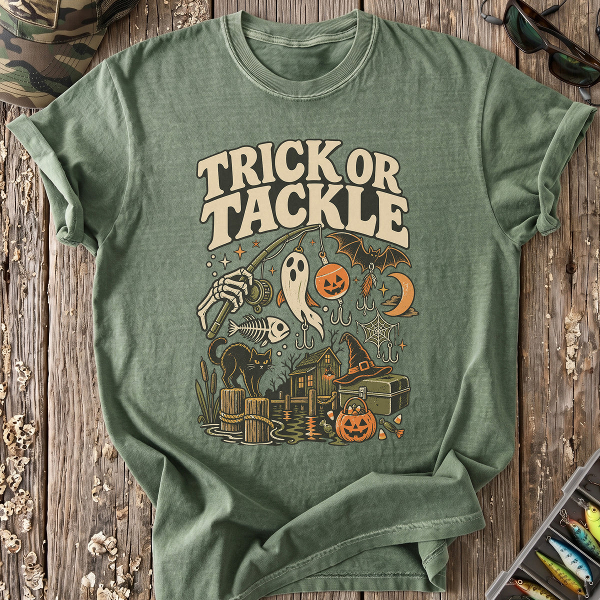 Trick or Tackle T-Shirt