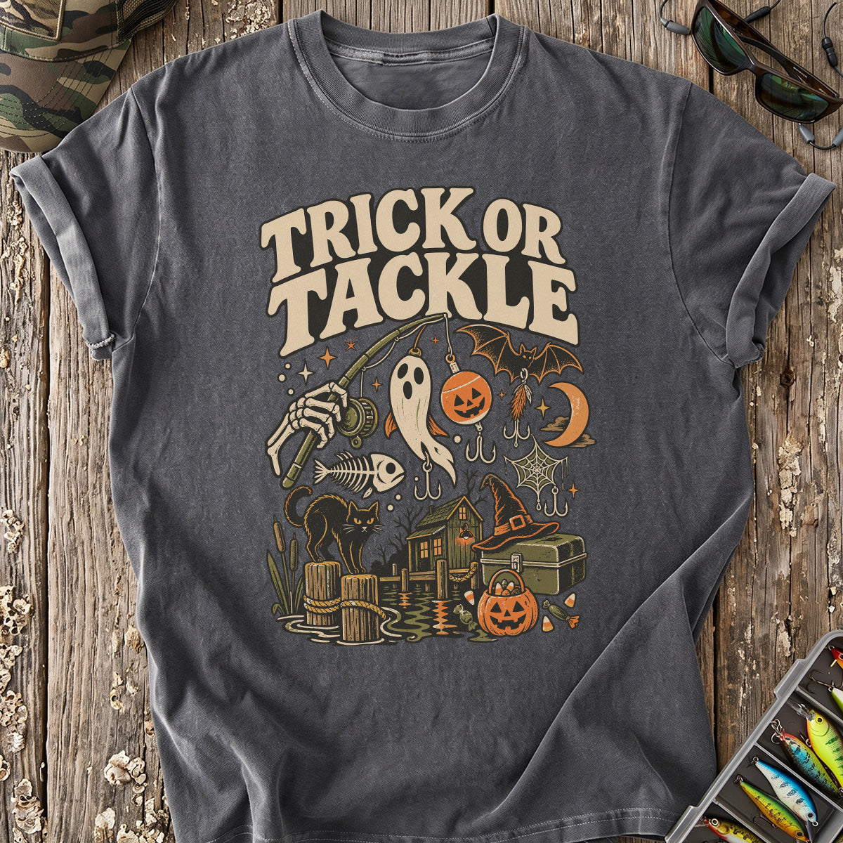 Trick or Tackle T-Shirt