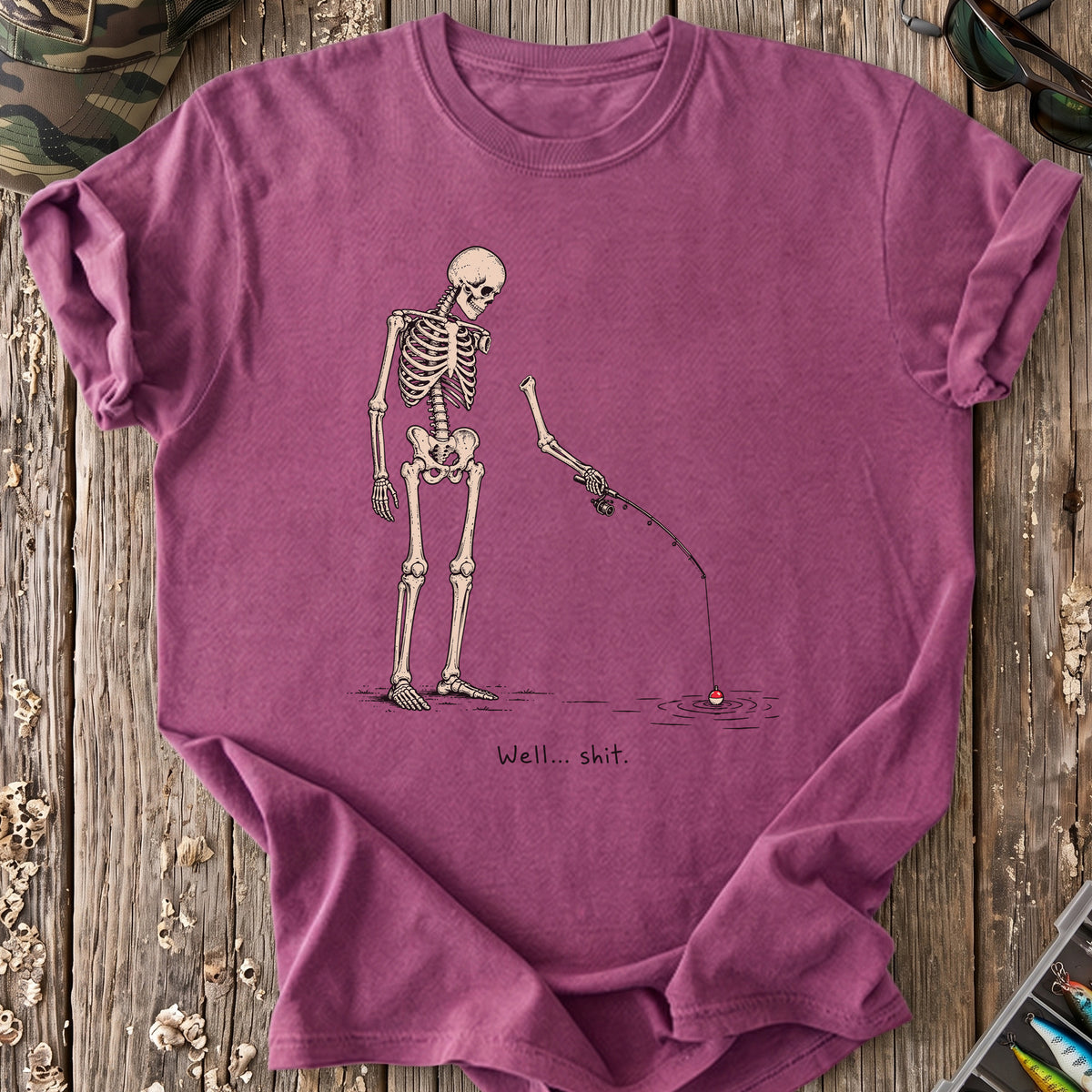 Well... Shit Moment T-Shirt