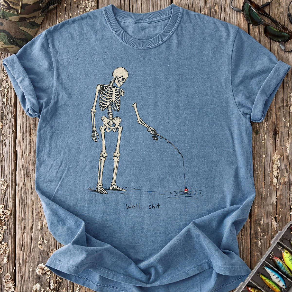 Well... Shit Moment T-Shirt