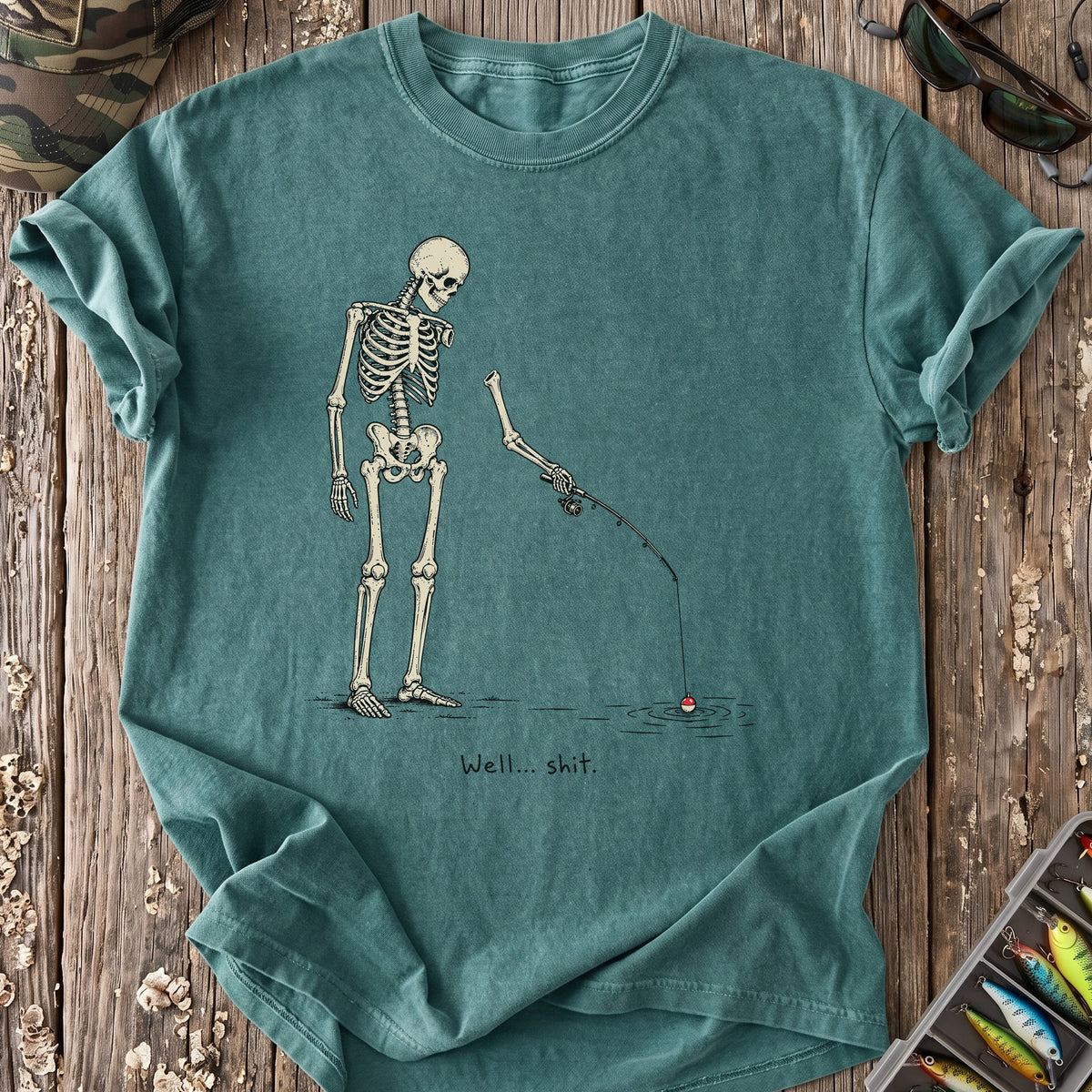 Well... Shit Moment T-Shirt